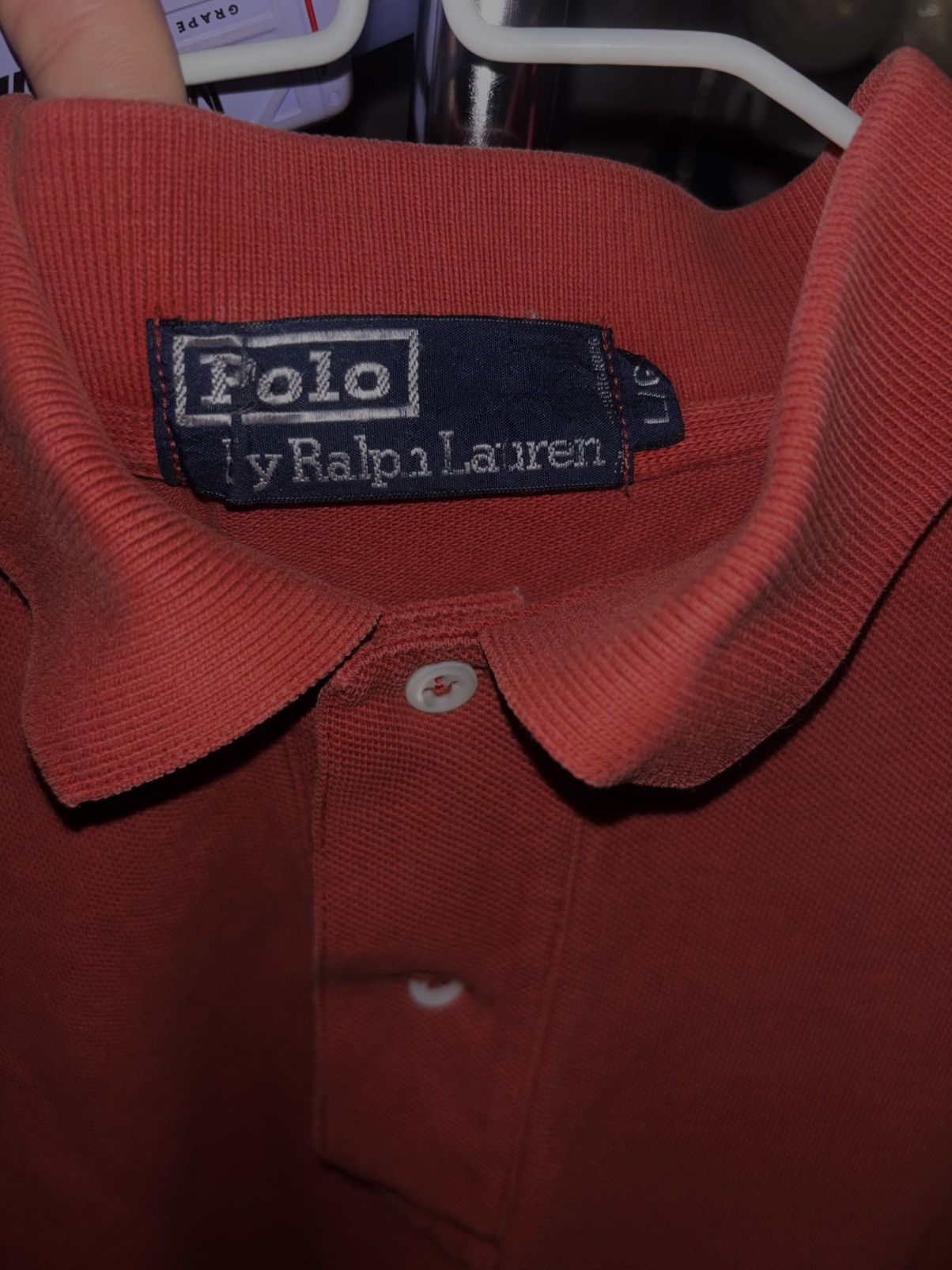 Polo Ralph Lauren Ralph Lauren Longsleeve Polo Size US L / EU 52-54 / 3 - 5 Thumbnail