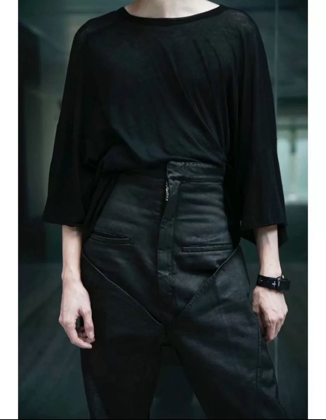 Rick Owens Rick owens Dirt Slivered Size US 30 / EU 46 - 11 Thumbnail