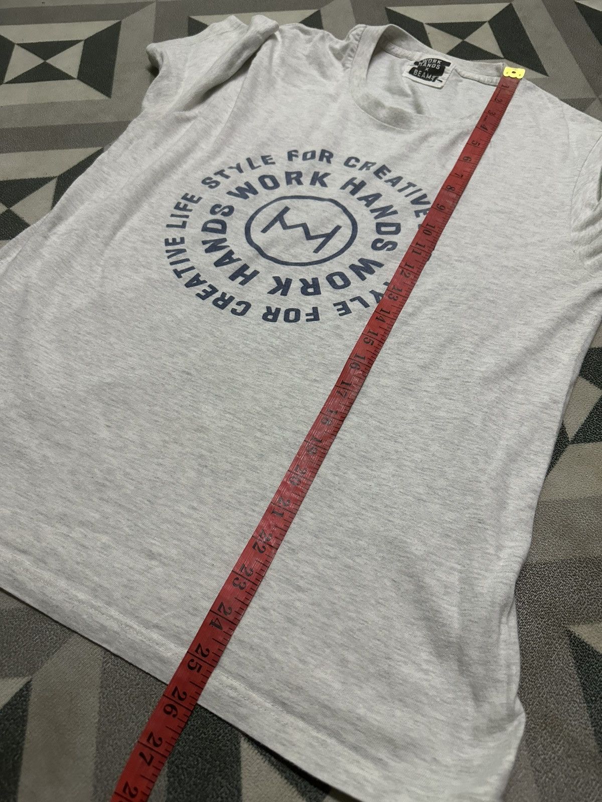 Beams Plus × Japanese Brand Beams x Work hand tshirt Size US M / EU 48-50 / 2 - 7 Thumbnail