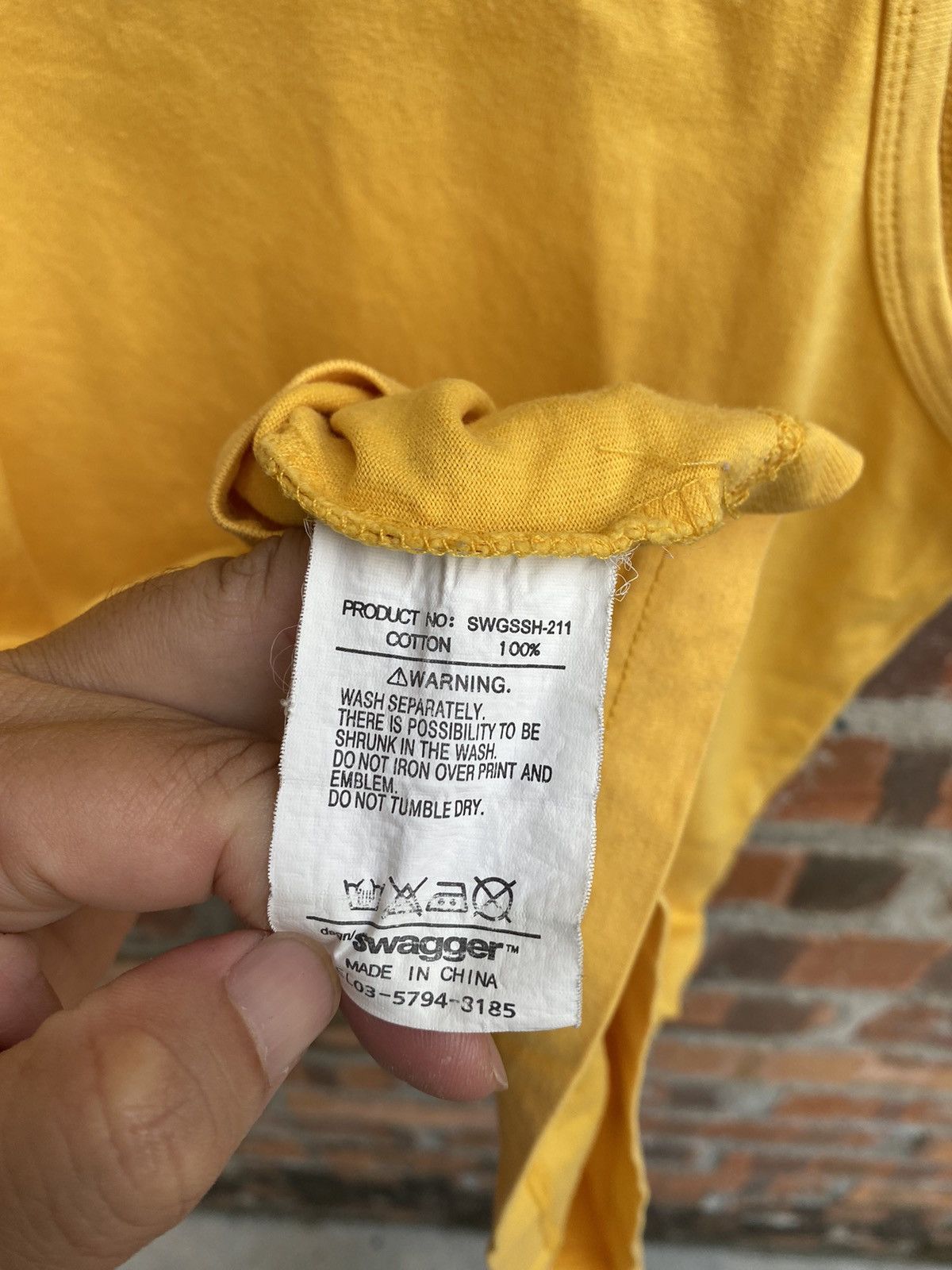 Swagger SS07 Swagger JP NY logo tank Size US M / EU 48-50 / 2 - 7 Thumbnail