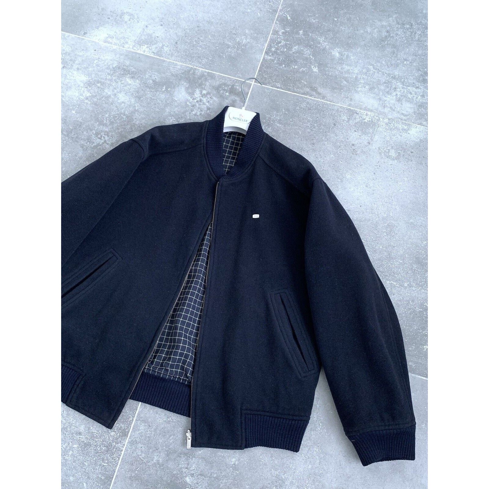 Lacoste × Vintage REVERSIBLE Men's LACOSTE Bomber Jacket Coat EU 50-52 M-L Size US L / EU 52-54 / 3 - 18 Thumbnail