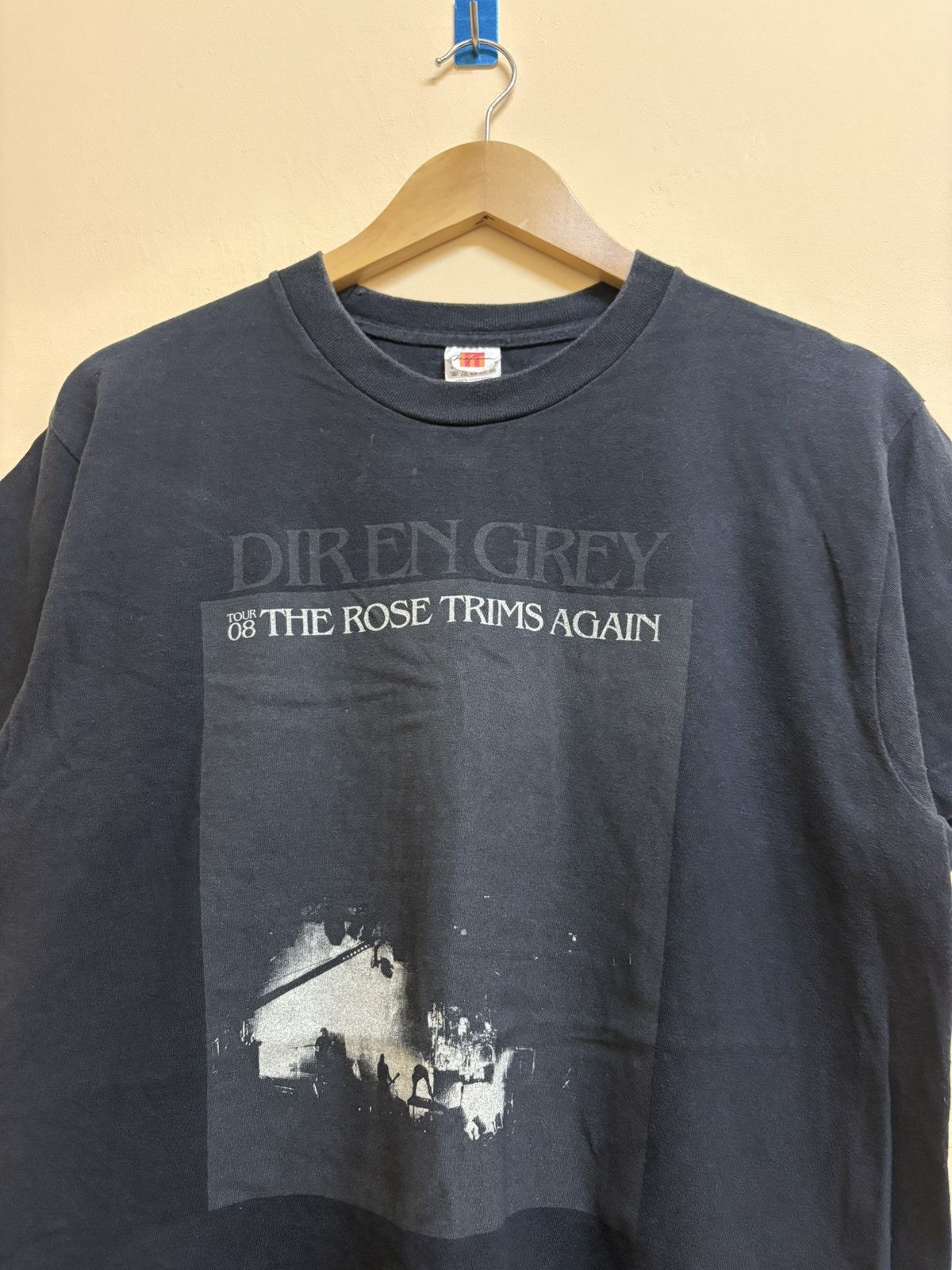 DIR EN GREY パーカー THE ROSE TRIMS AGAIN TOUR08 THE ROSE TRIMS AGAIN Shokai Seisan Genteiban - DIR EN