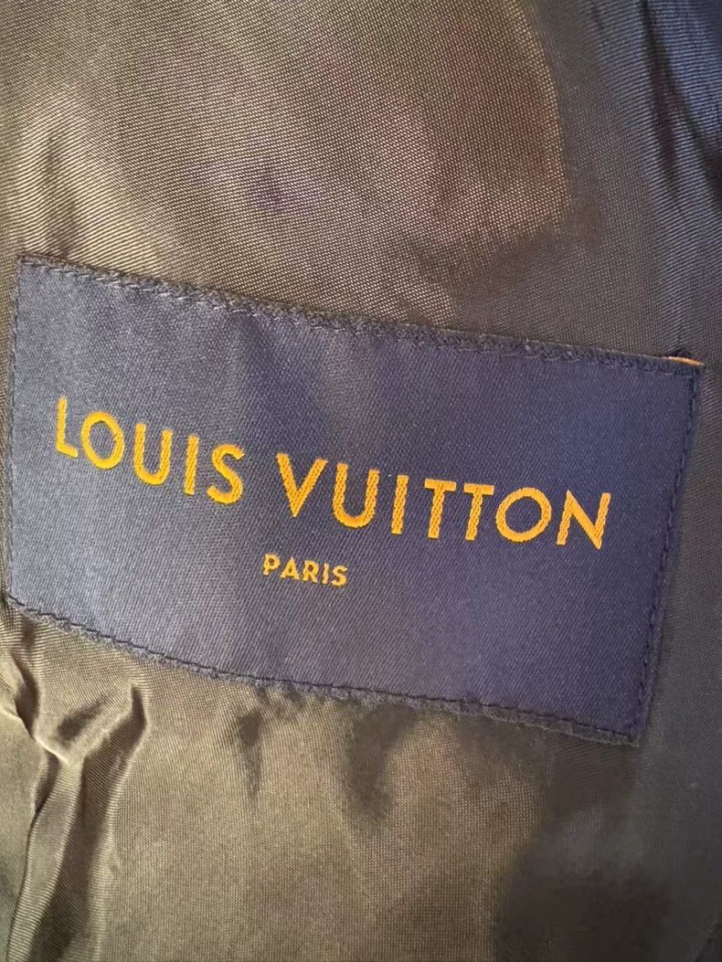 Louis Vuitton LOUIS VUITTON Floral patchwork leather jacket 2504-Nextarro Size US M / EU 48-50 / 2 - 5 Thumbnail