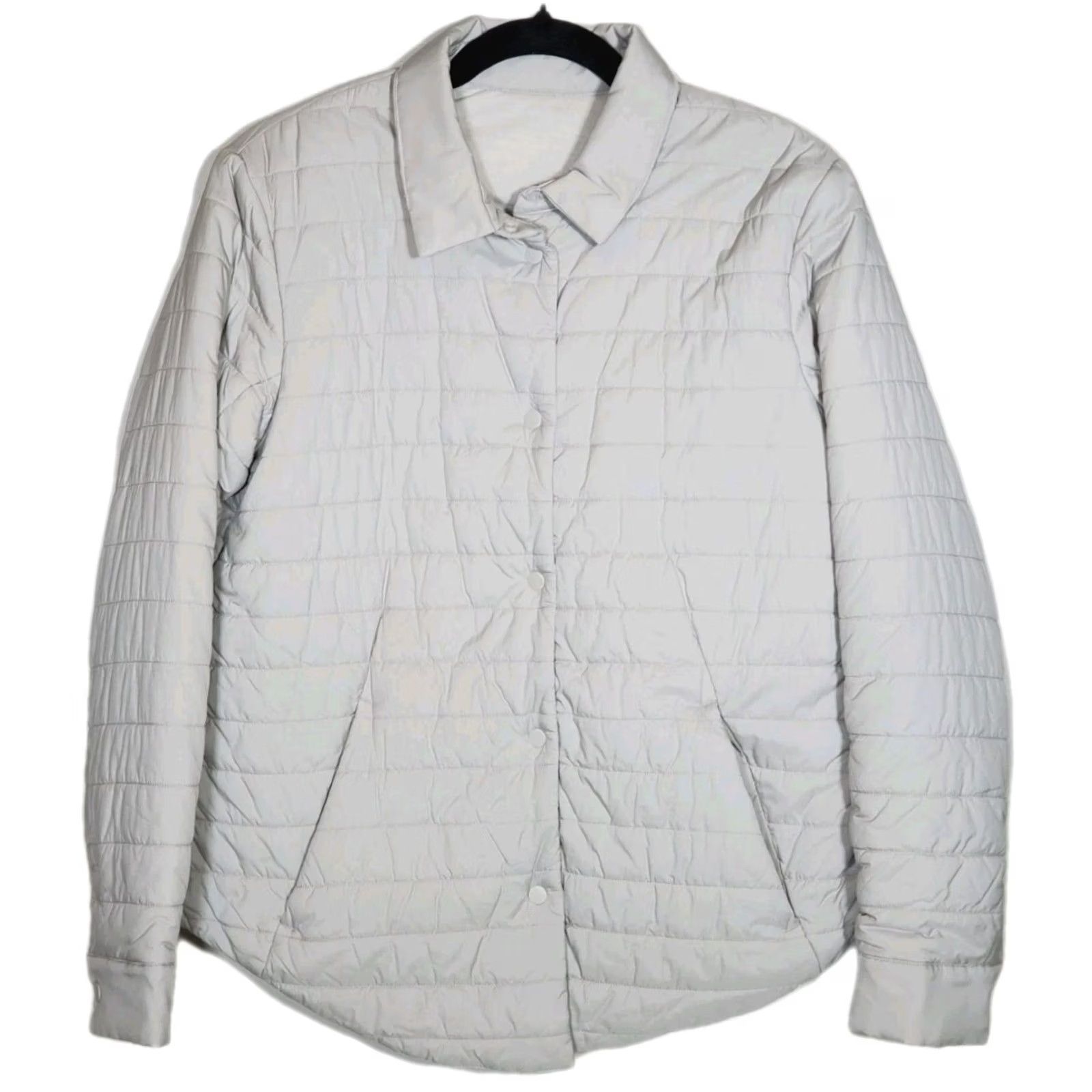 Lululemon Lululemon Switch Please Shacket Reversible Insulated Silverstone W4BBOS Women 6 Size M / US 6-8 / IT 42-44 - 6 Thumbnail