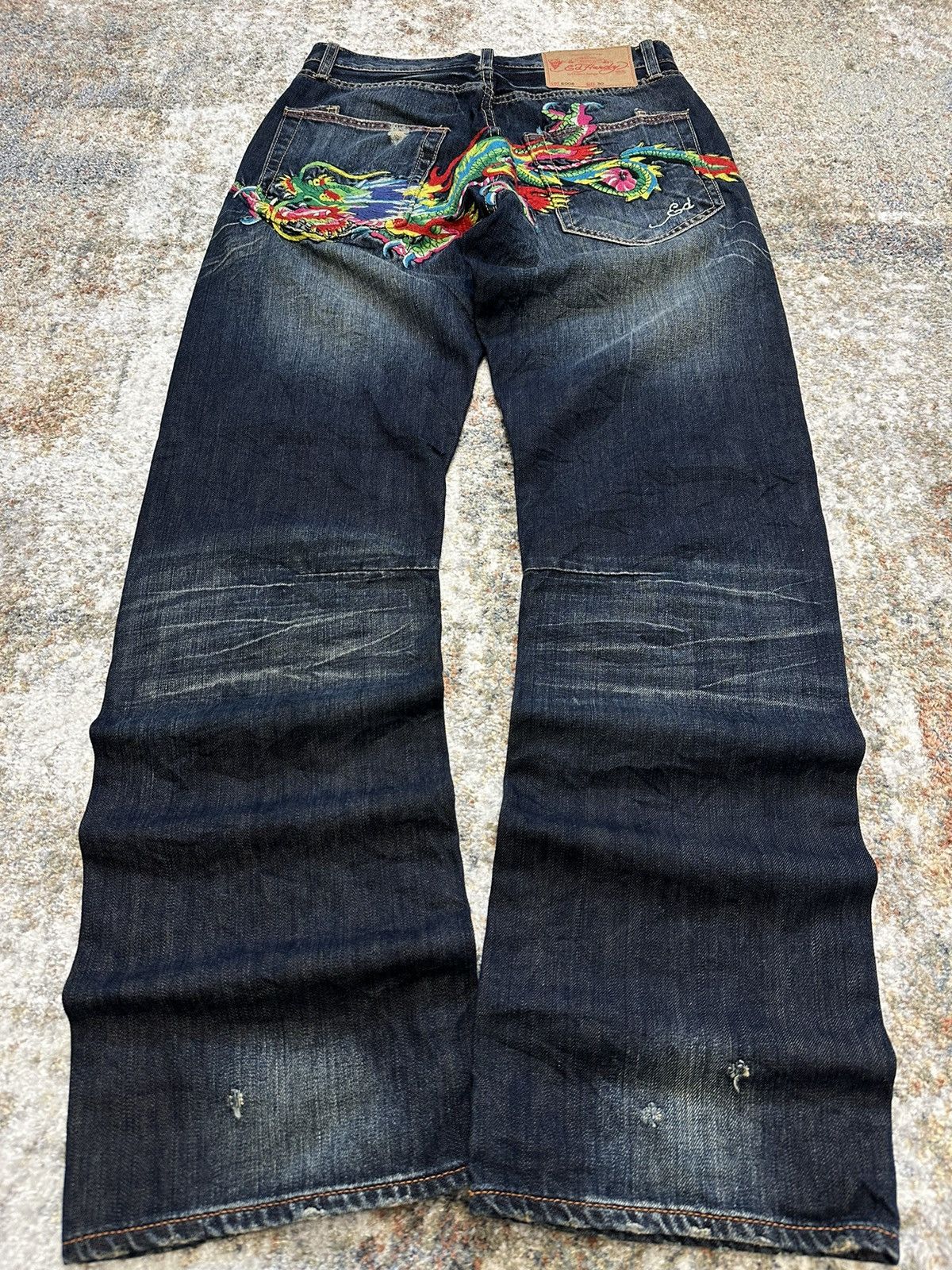 Ed Hardy × Urban Outfitters Opium Ed Hardy UO Exclusive Brown 