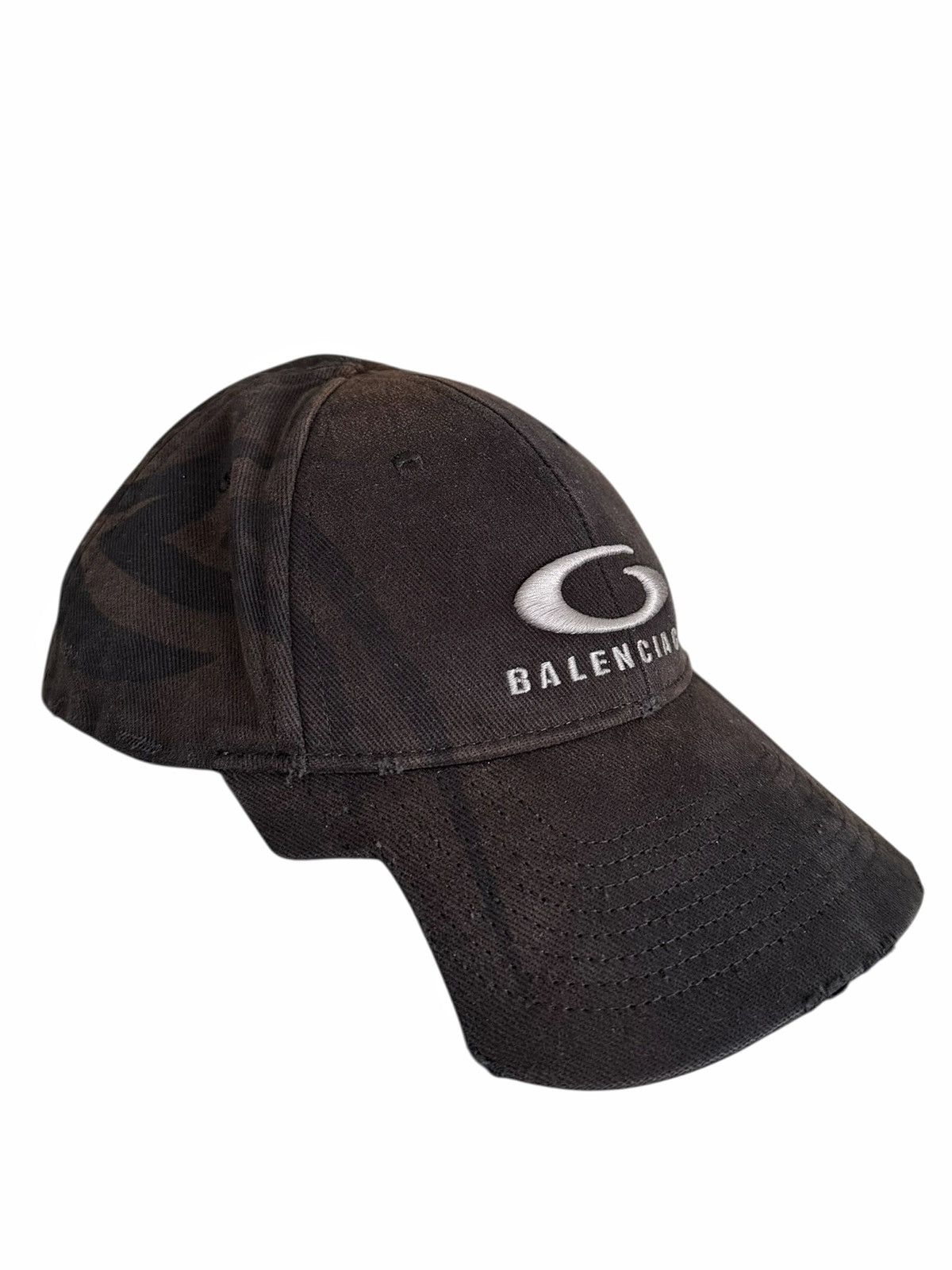 Balenciaga Archetype キャップ Balenciaga Balenciaga Archetype Fall Winter 17 Worn Cap | Grailed