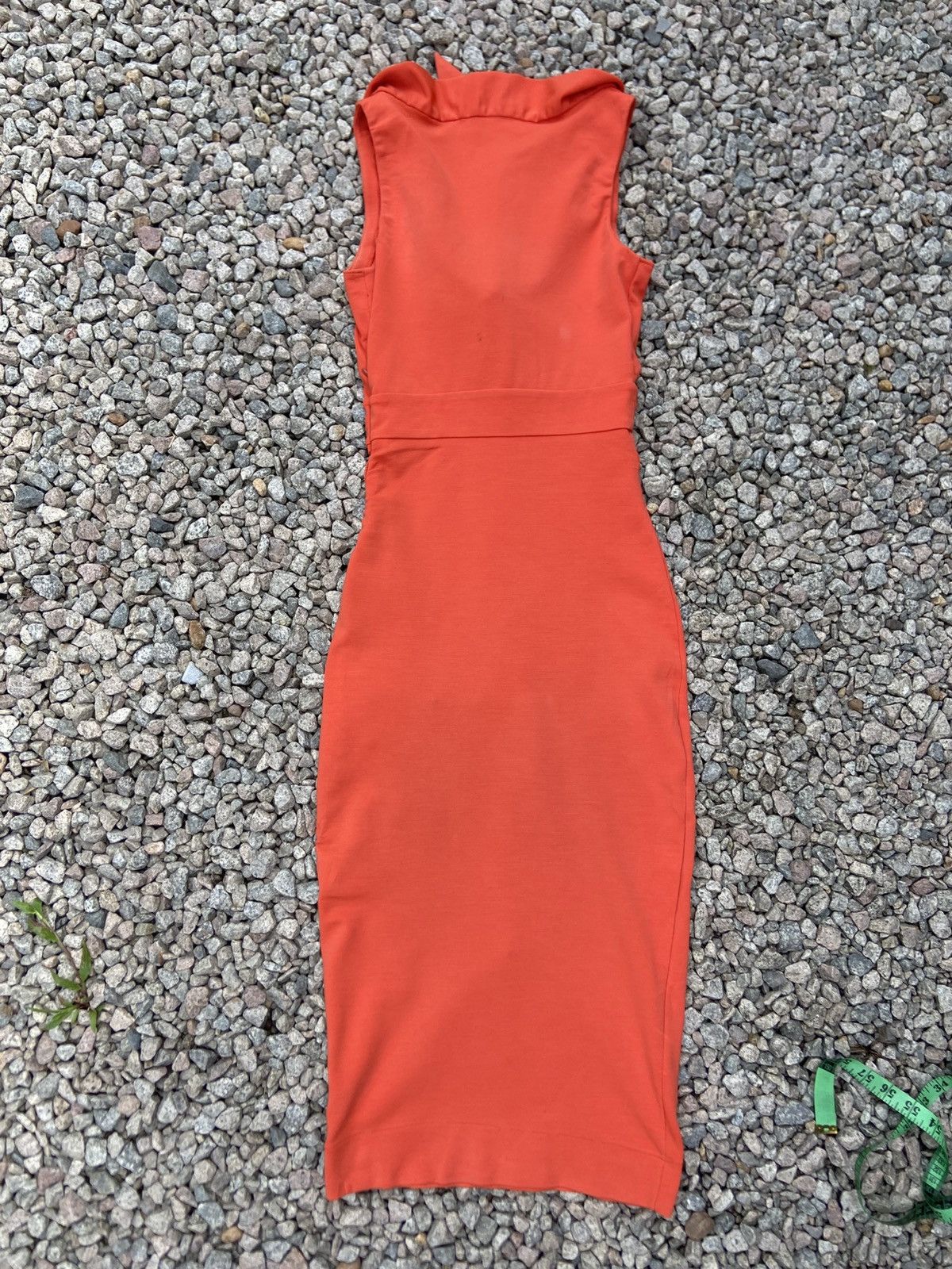 Dsquared2 Dsquared2 pencil dress knee length and a tie-front neckline Size S / US 4 / IT 40 - 7 Thumbnail