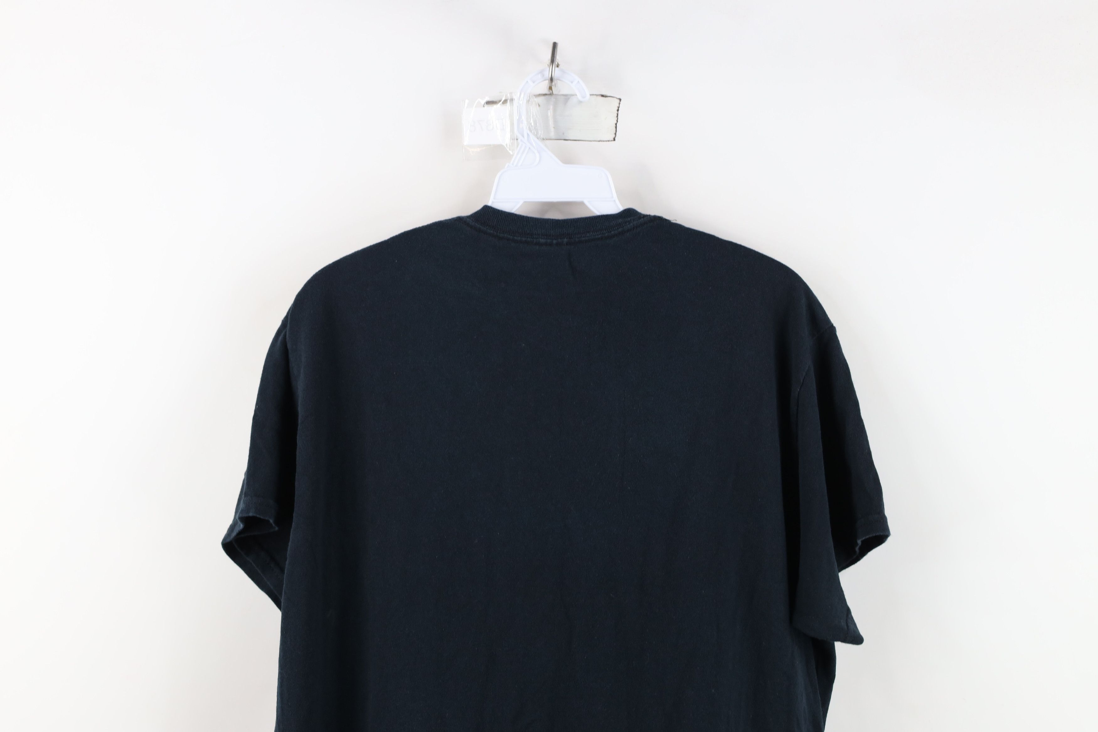 Vintage Vintage Y2K Streetwear Bob Marley Big Logo Rasta T-Shirt Size US M / EU 48-50 / 2 - 13 Thumbnail