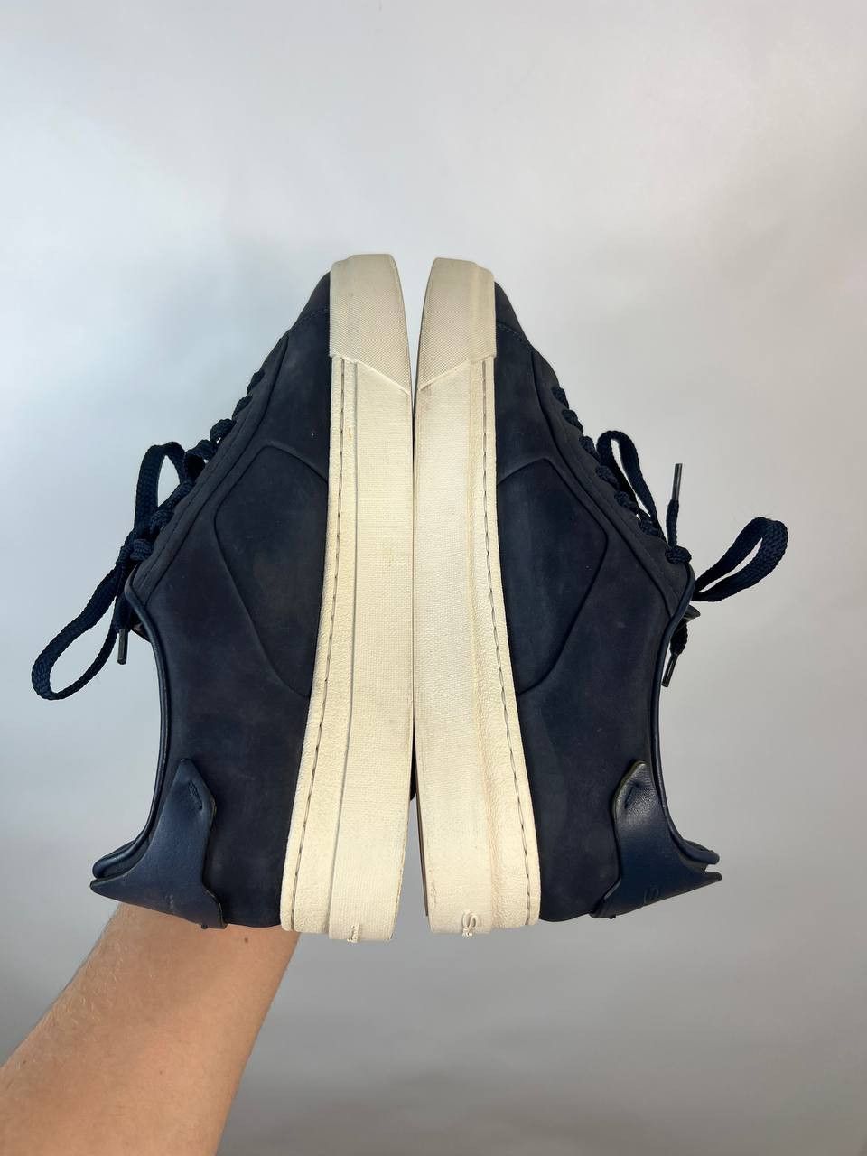 Santoni Vintage luxury italian designer santoni sneakers Sz US 7 Size US 7 / EU 40 - 3 Thumbnail