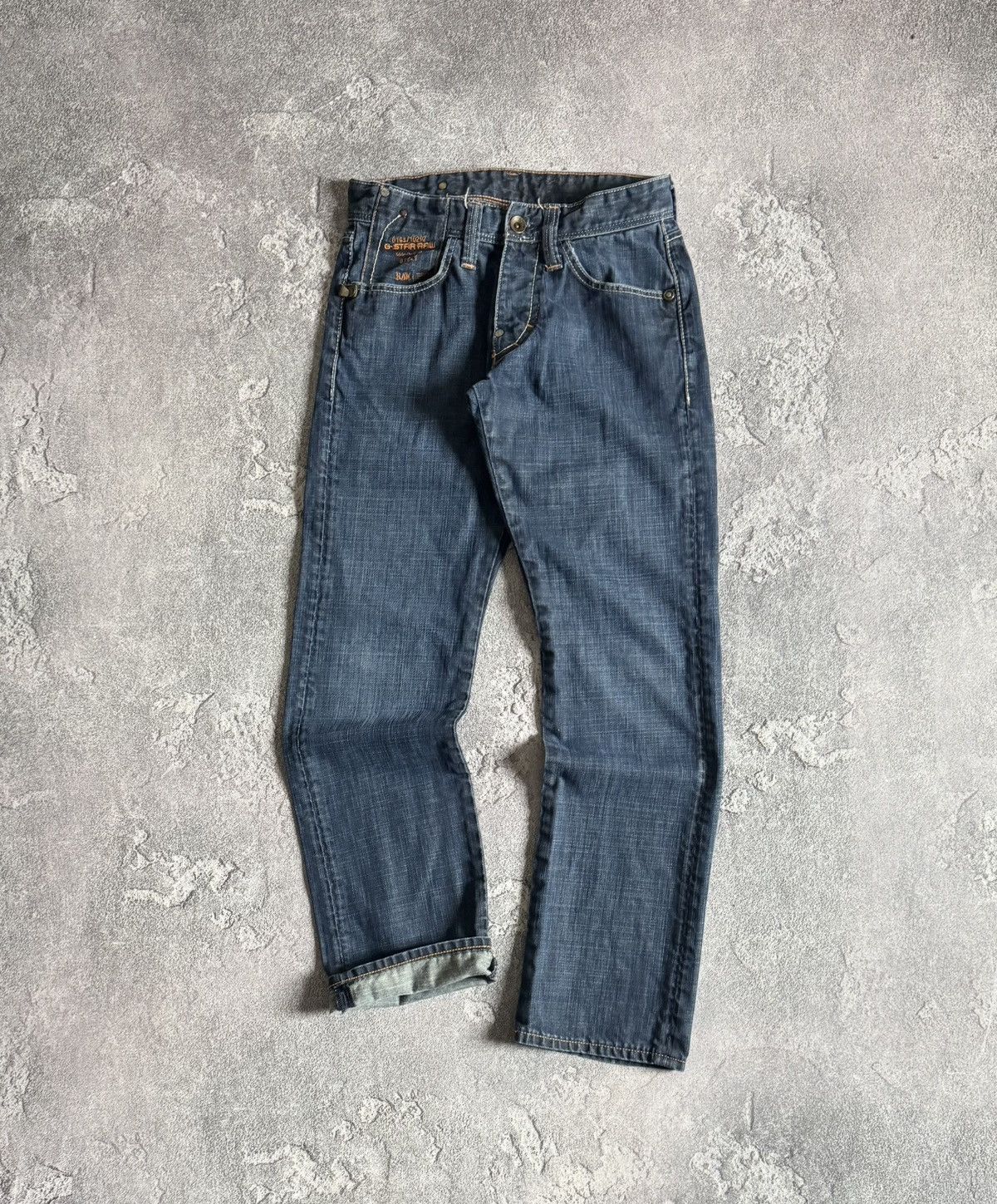 Other G star raw 29/32 Reese classic denim pants Jeans trousers Size US 29 - 7 Thumbnail