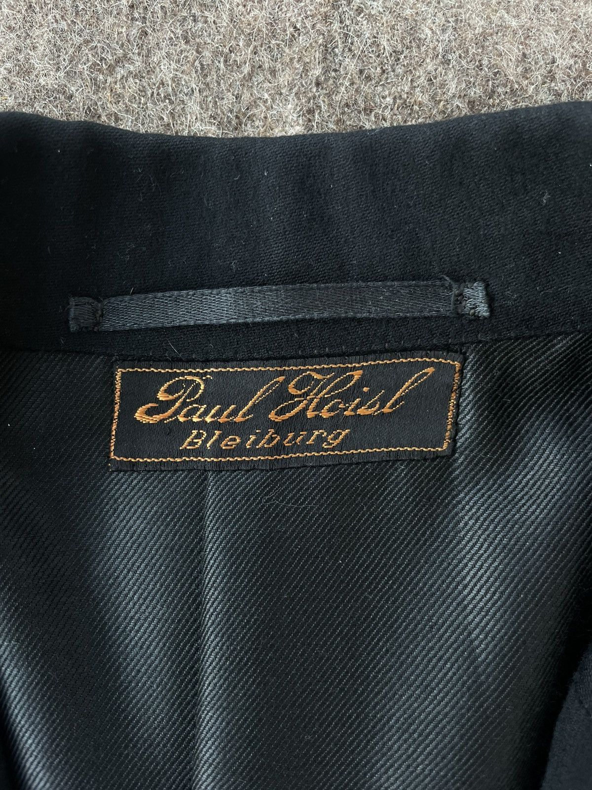 Vintage Antique 20s-40s Paul Hoisl Blazer Jacket Size 38R - 3 Thumbnail