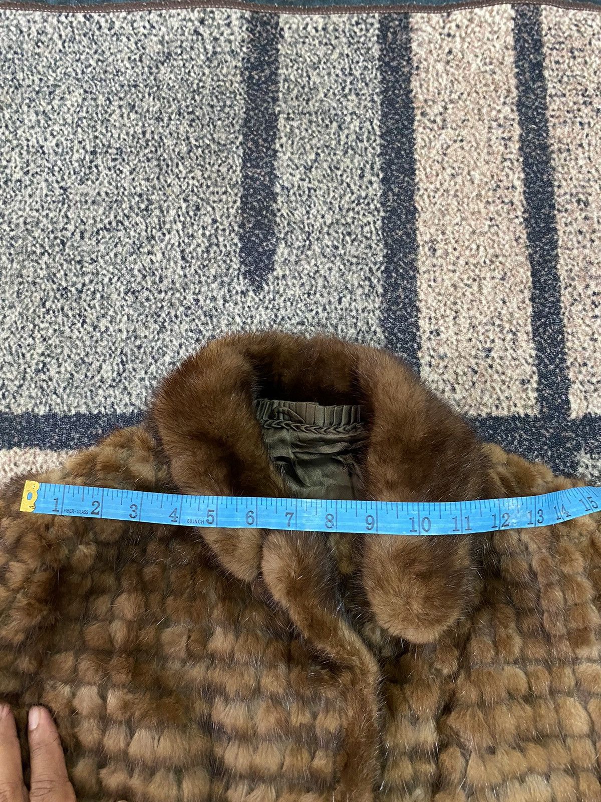 Designer × Japanese Brand Japanese Brand Fashioned by Gifu Mouhi Fur Jacket Size M / US 6-8 / IT 42-44 - 17 Thumbnail