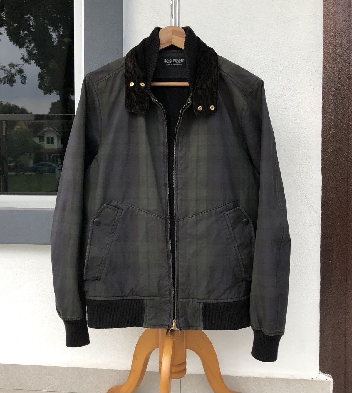 Barbour × Beams Plus Barbour X Beams 2 Layer Transport Jacket Size