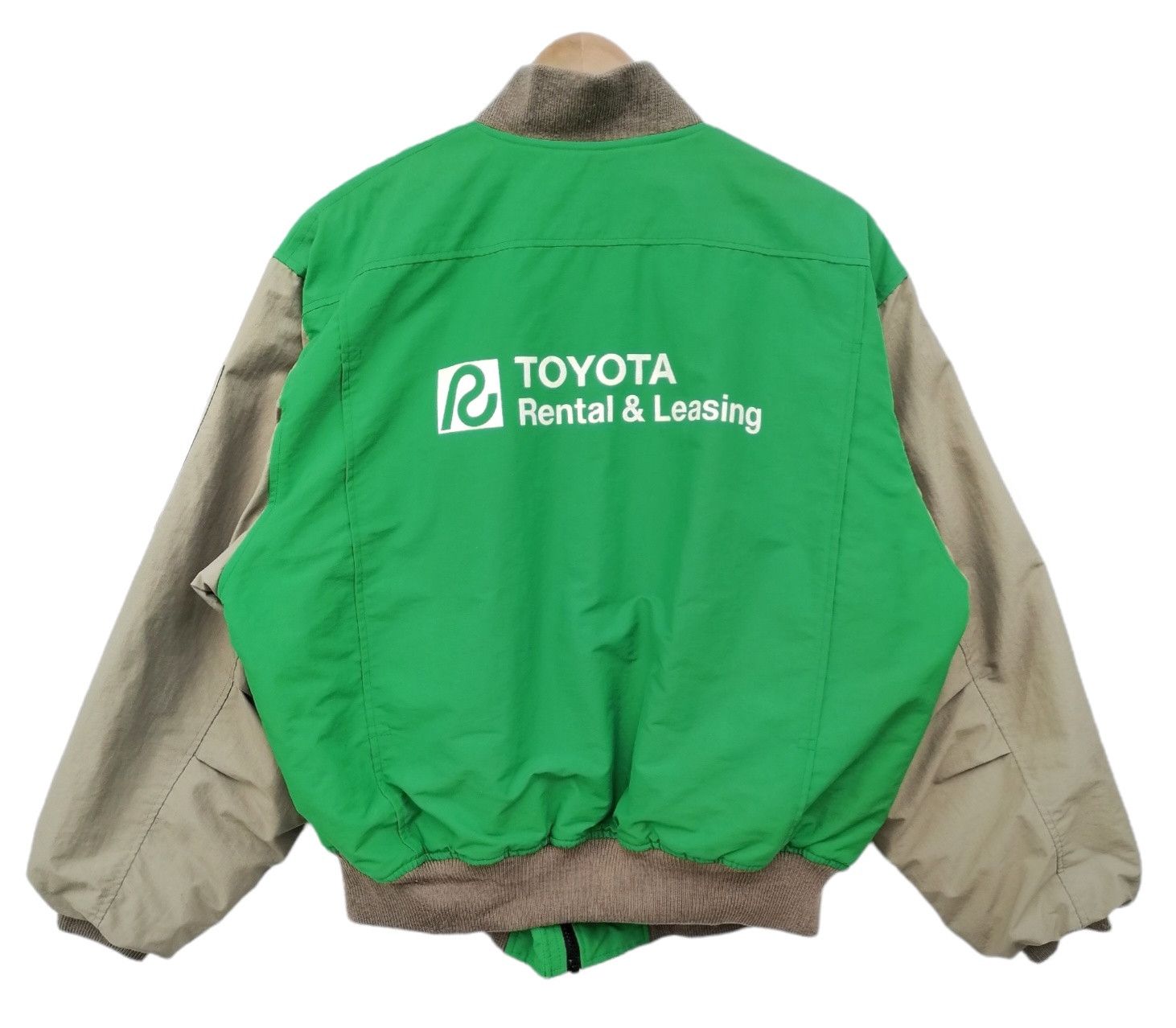 Vintage Toyota Bomber Jacket