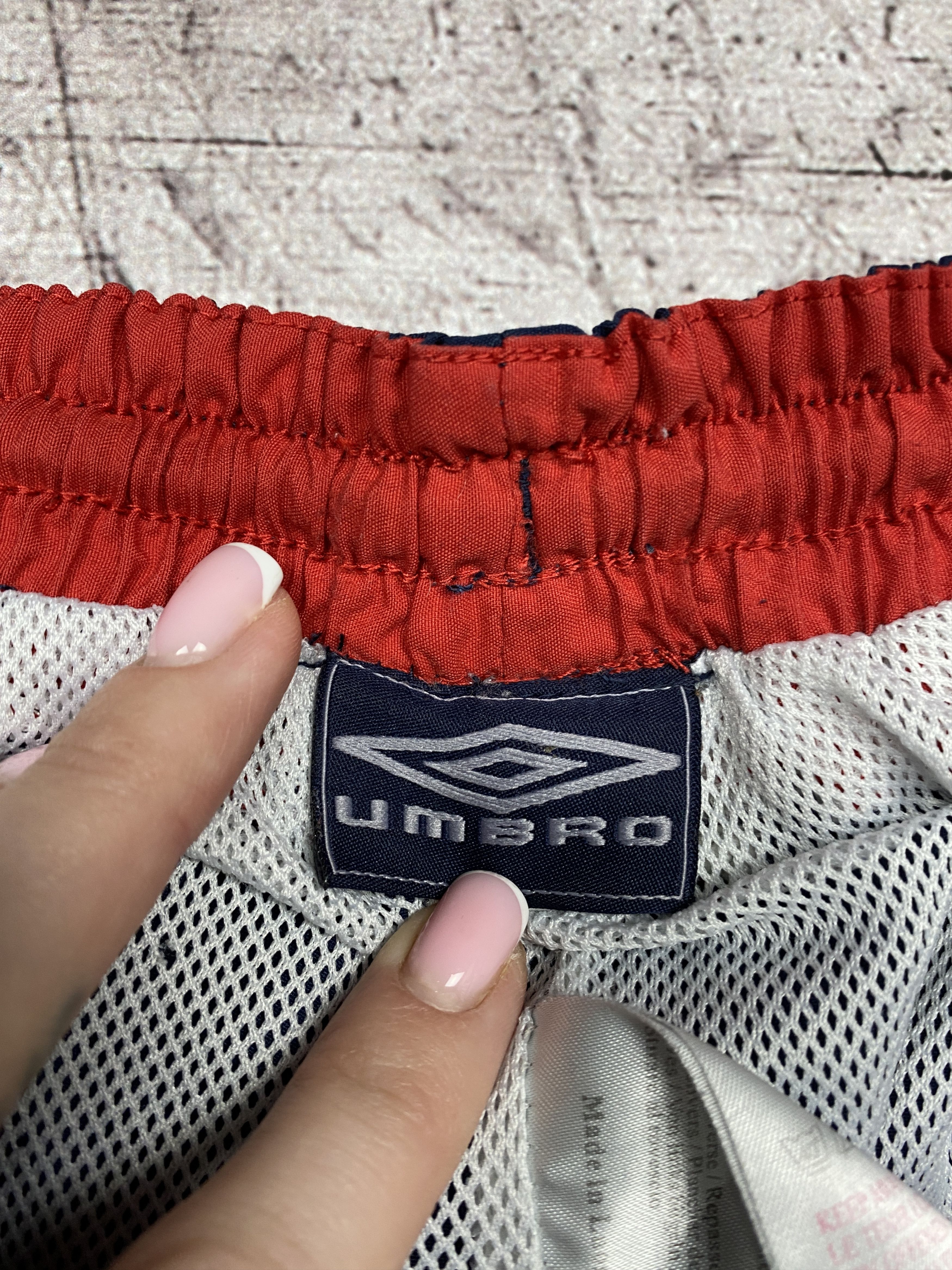 Umbro × Vintage Umbro Vintage Mens Nylon Baggy Pants Drill Style Size US 36 / EU 52 - 6 Thumbnail