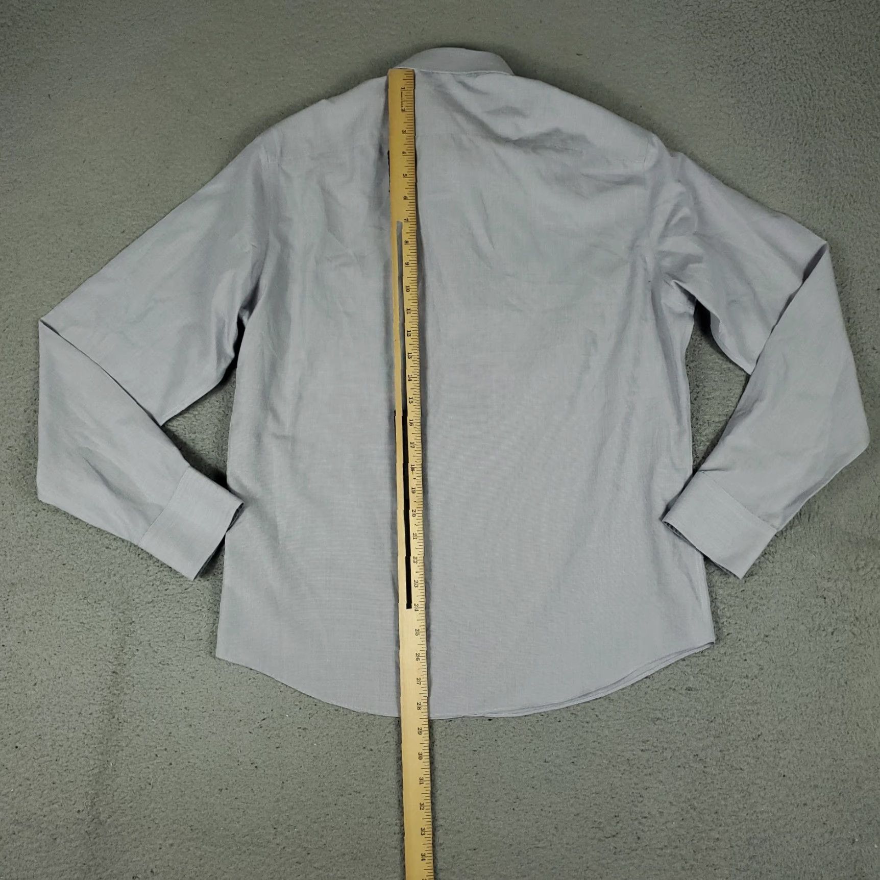 UNTUCKit UNTUCKit Shirt Mens Medium Gray Casual Button Up Long Sleeve Shirt Mens Gray Buttons Up Size US M / EU 48-50 / 2 - 3 Thumbnail