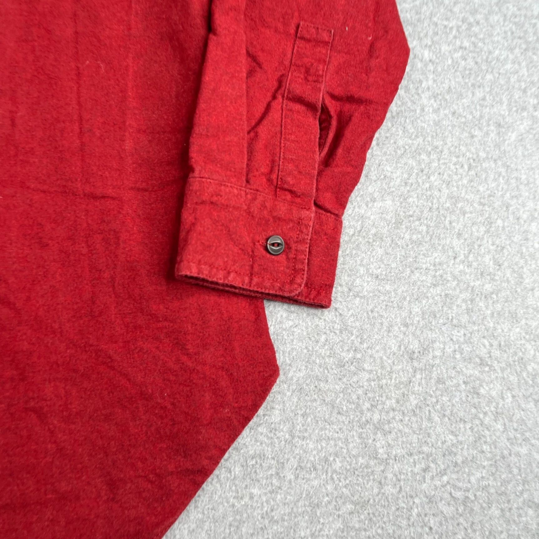 Pendleton Pendleton Shirt Medium Red Alder Flannel Button-Up Long Sleeve Mens USA Made Size US M / EU 48-50 / 2 - 2 Thumbnail