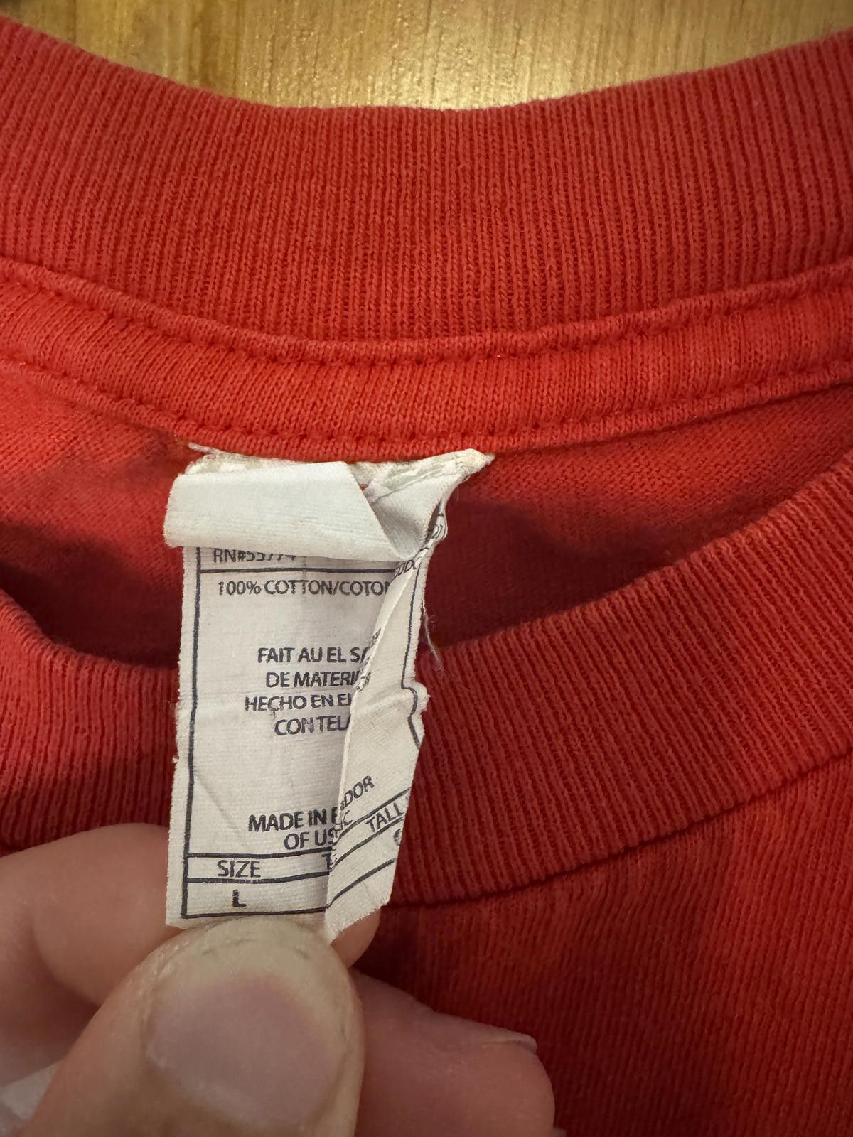 Other Red Jesus T-Shirt, Size Large Size ONE SIZE - 3 Thumbnail