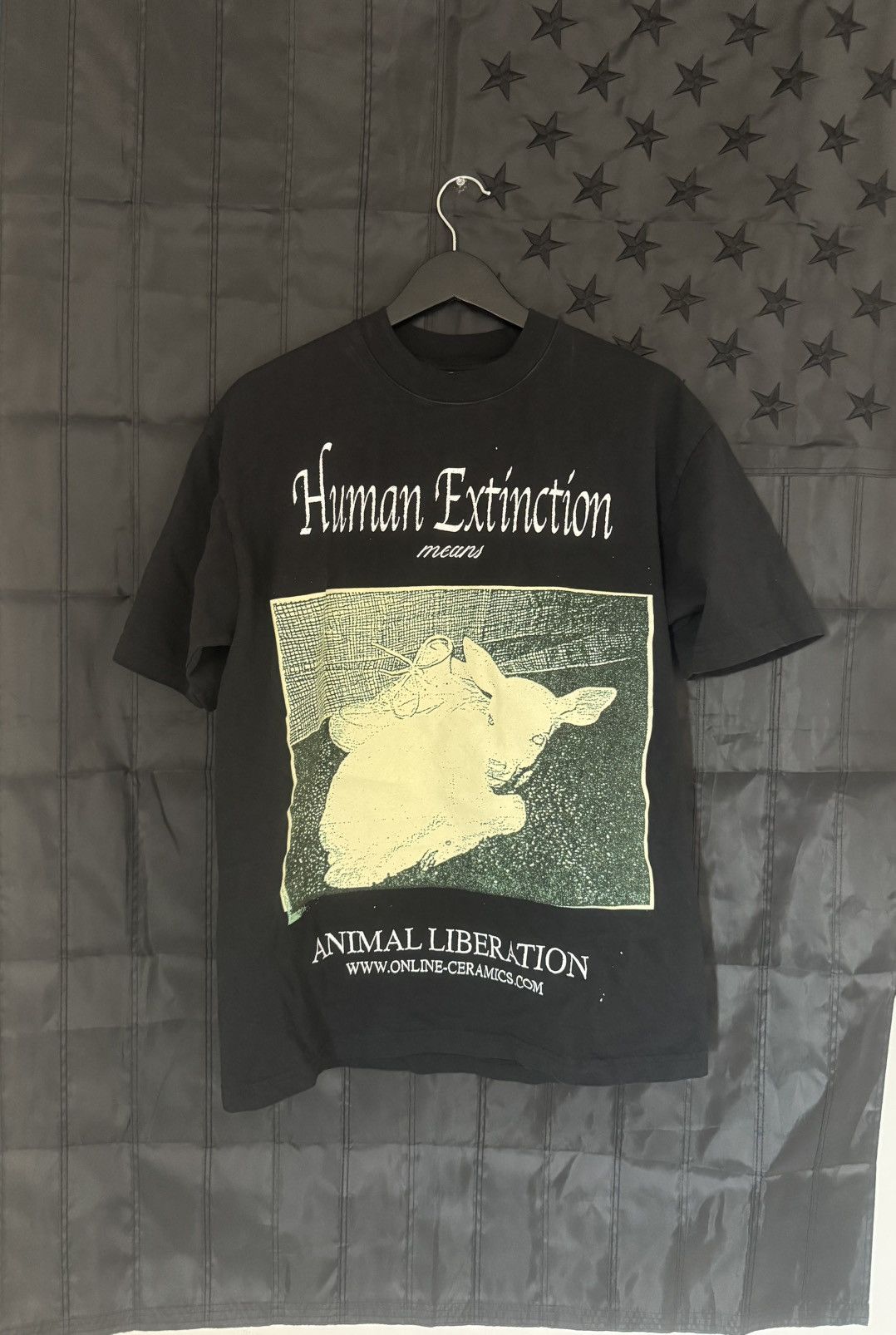 Designer × Online Ceramics Online Ceramics “Human Extinction” Tee 