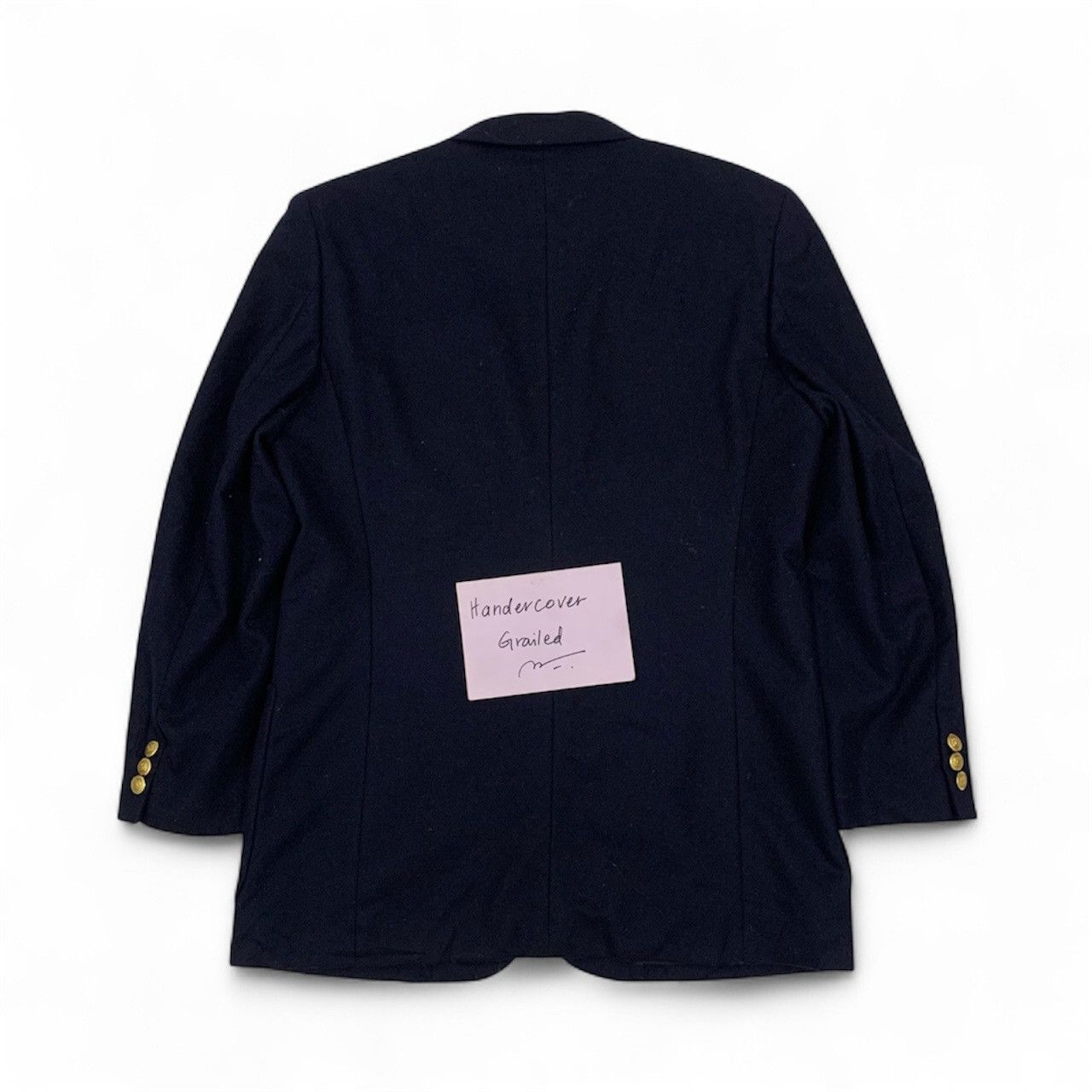 Aquascutum Aquascutum Wool Jacket Coat Size M / US 6-8 / IT 42-44 - 2 Thumbnail