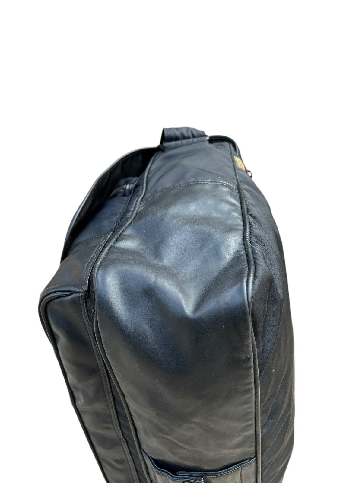 Yohji Yamamoto Vintage 90s Yohji Yamamoto Y’saccs Pour Homme Huge Bag Size ONE SIZE - 12 Thumbnail