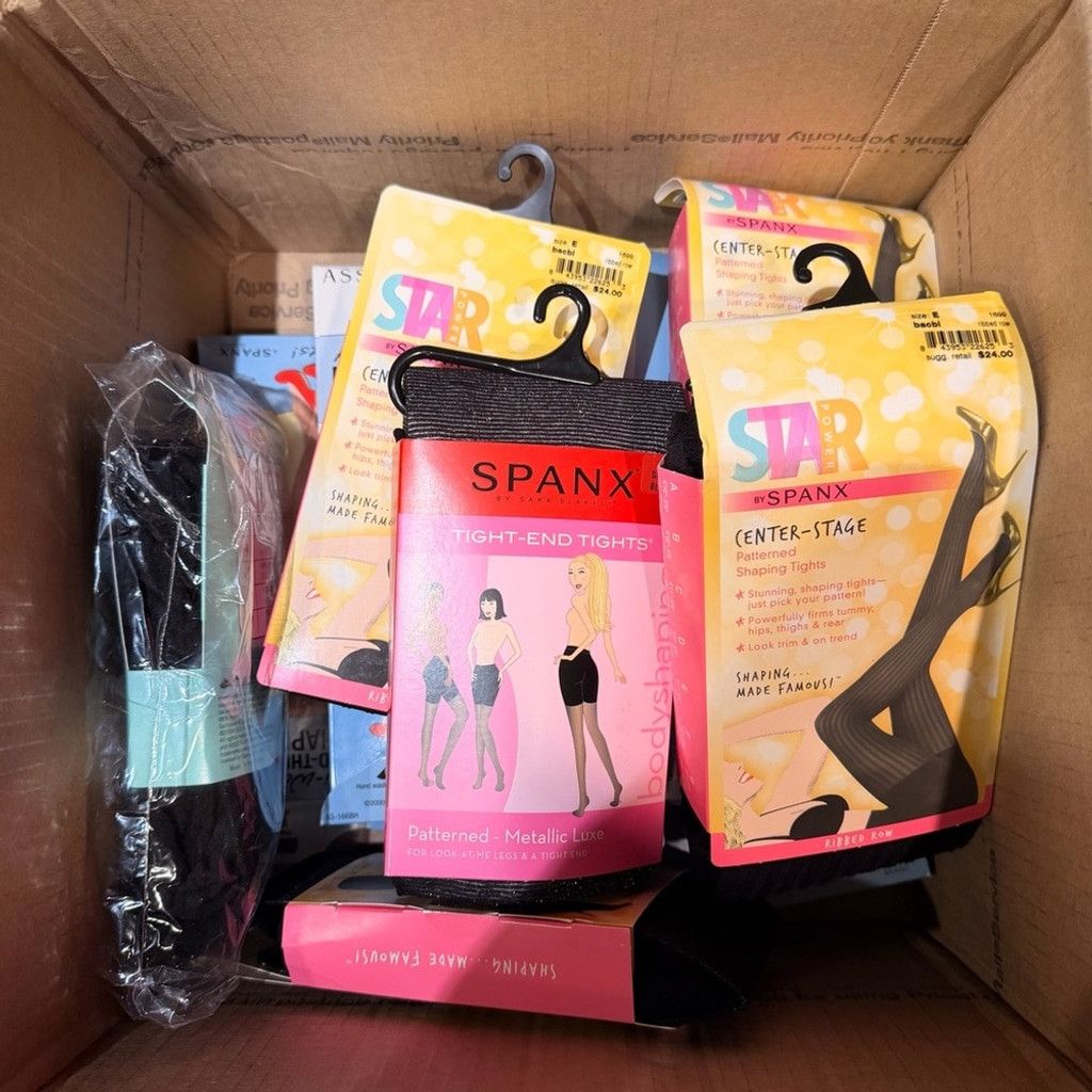 Spanx SPANX Wholesale Bundle Size 5/E | 10 Pieces Assorted Bundle Size ONE SIZE - 3 Thumbnail