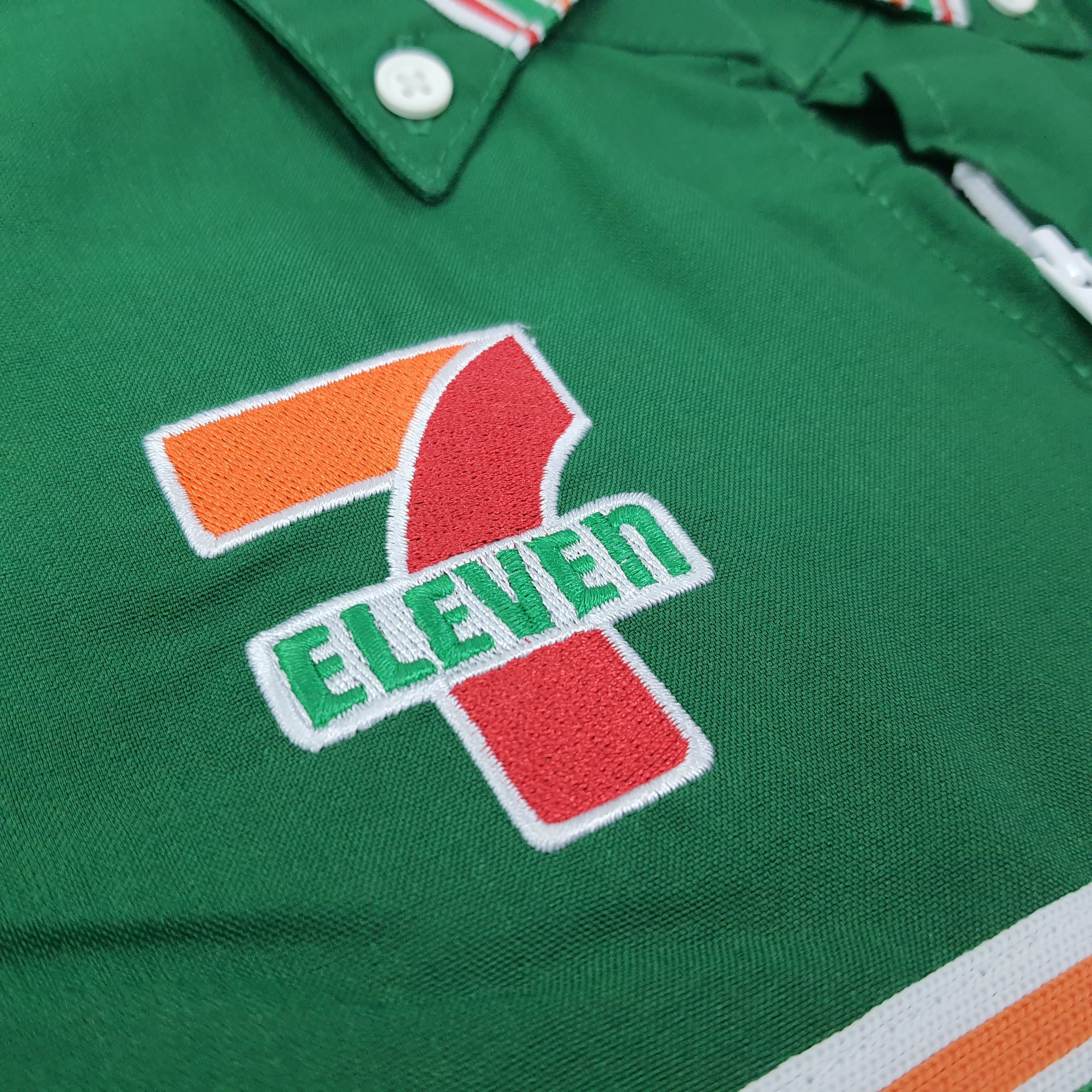 Japanese Brand Vintage 7 Eleven Japan Staff Uniform Jacket C267N48 Size US M / EU 48-50 / 2 - 2 Thumbnail