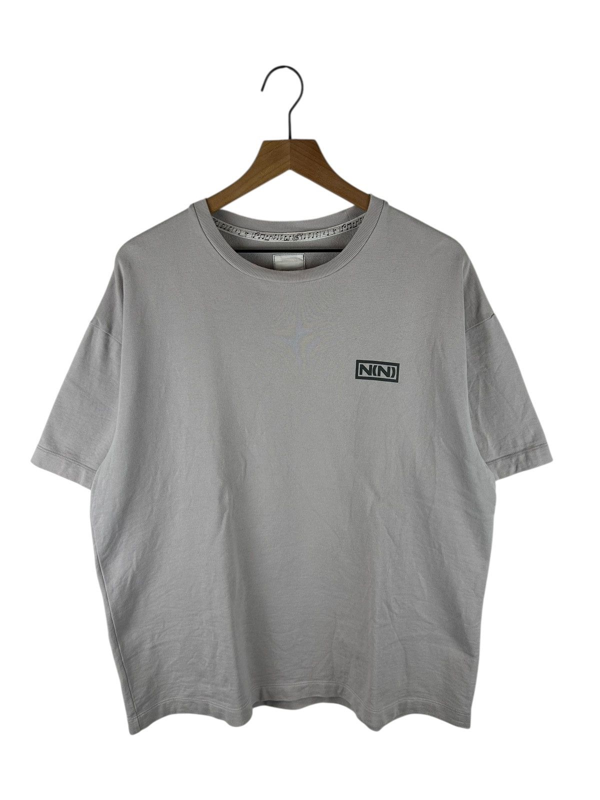 Number (N)ine Number Nine Back Logo Sweatshirt Size US M / EU 48-50 / 2 - 4 Thumbnail