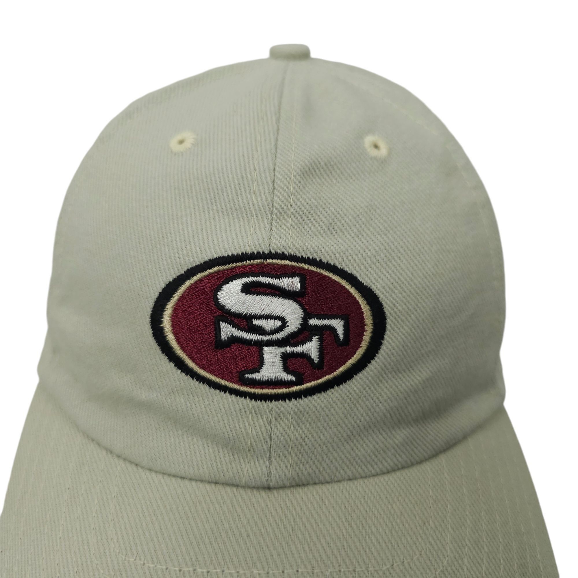 NFL NFL San Francisco 49ers Adjustable Strapback Cap Football Size ONE SIZE - 7 Thumbnail