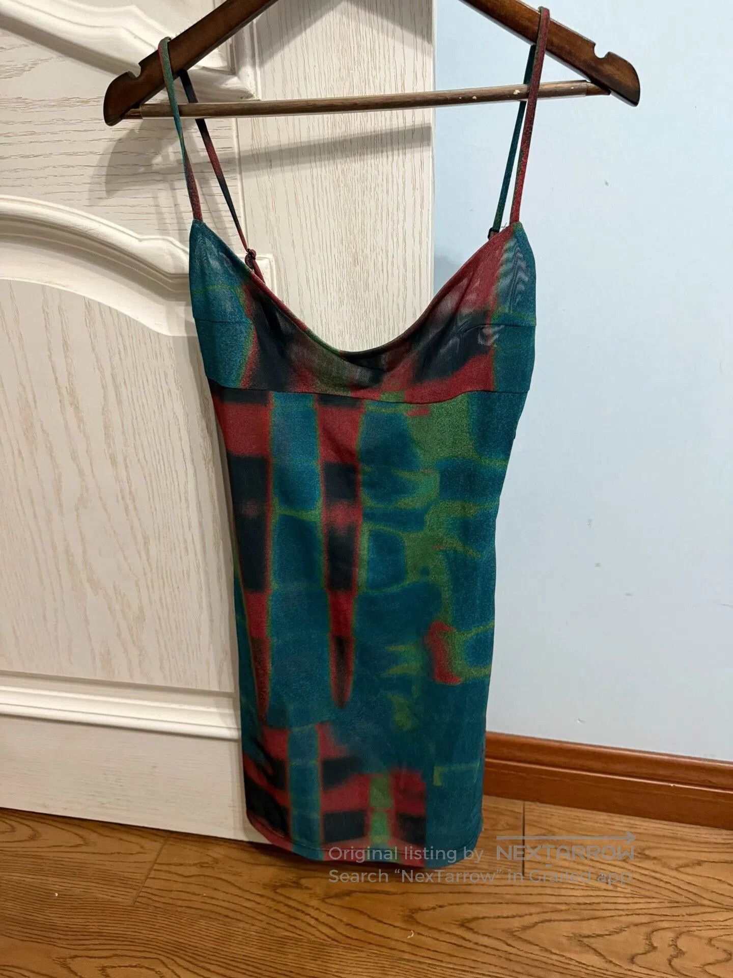 Miaou Miaou Printed Mesh Dress for Women. Size M / US 6-8 / IT 42-44 - 1 Thumbnail