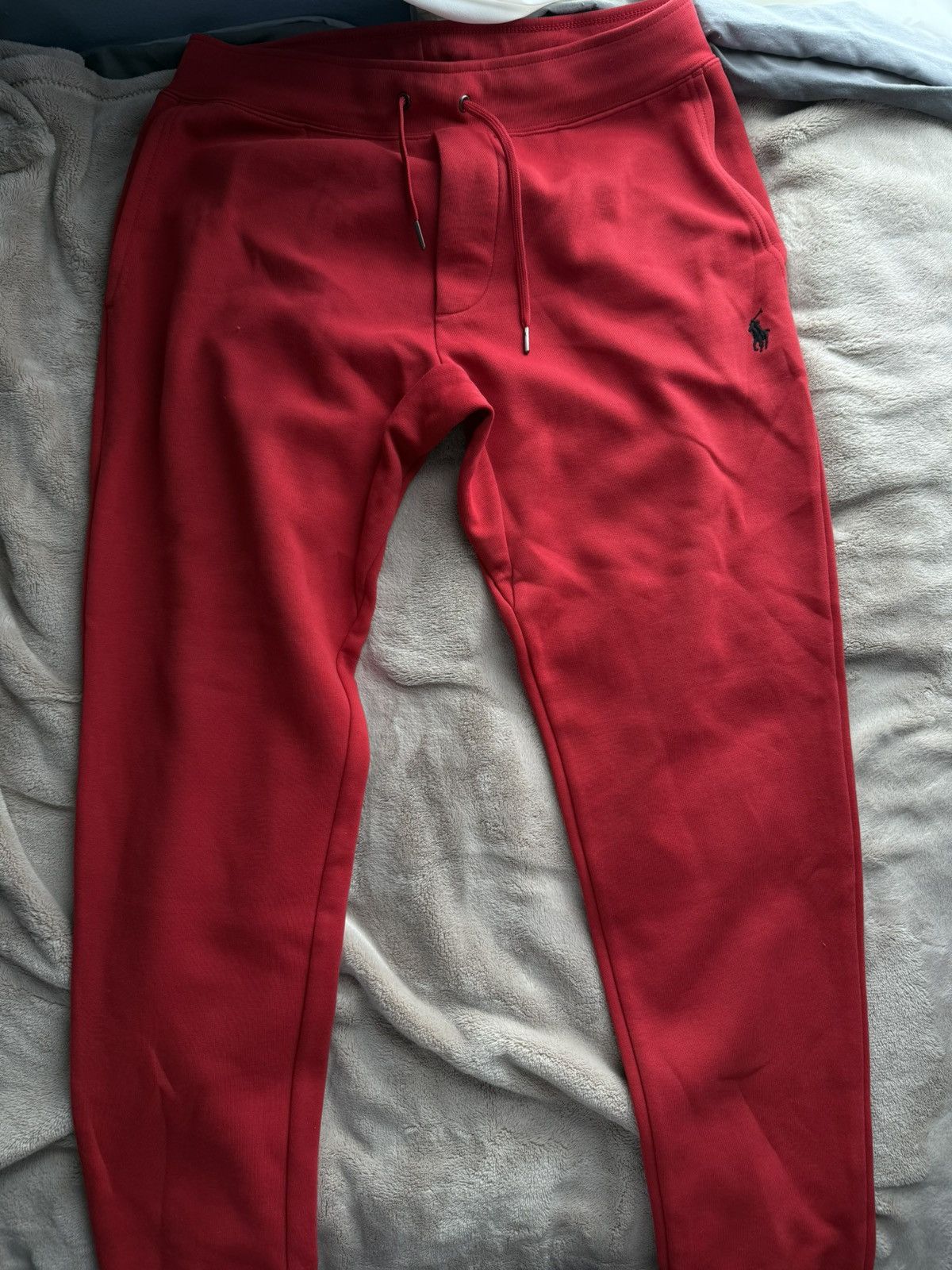Polo Ralph Lauren Red Polo Sweatpants Size US 30 / EU 46 - 1 Thumbnail