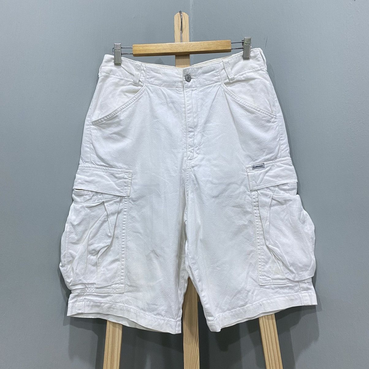 Nigel Cabourn Nigel Cabourn Archive Multi-Pocket Tactical Cargo Shorts Size US 30 / EU 46 - 3 Thumbnail