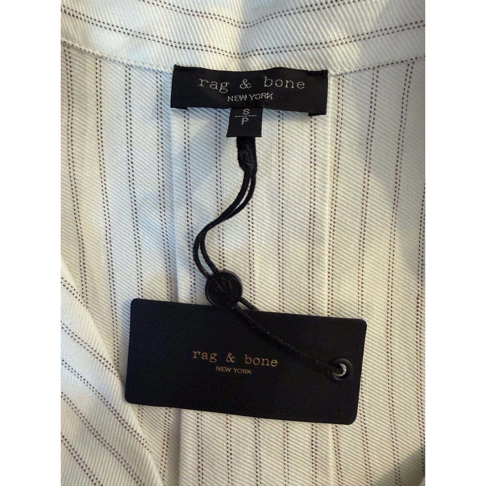 Rag & Bone Rag & Bone NWT Reese Camp Shirt Size S / US 4 / IT 40 - 3 Thumbnail