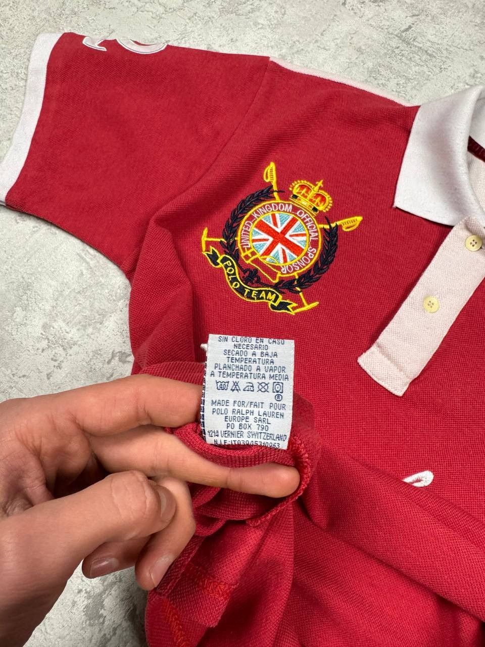 Polo Ralph Lauren × Vintage Vintage Polo Ralph Lauren Big Pony London 2012 Olimpic Games Size US M / EU 48-50 / 2 - 14 Thumbnail