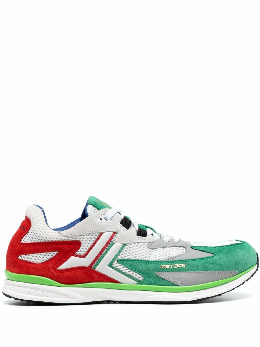 Lanvin oc11z0526 Meteor Sneakers in Multicolor Size US 8.5 / EU 41-42 - 1 Thumbnail