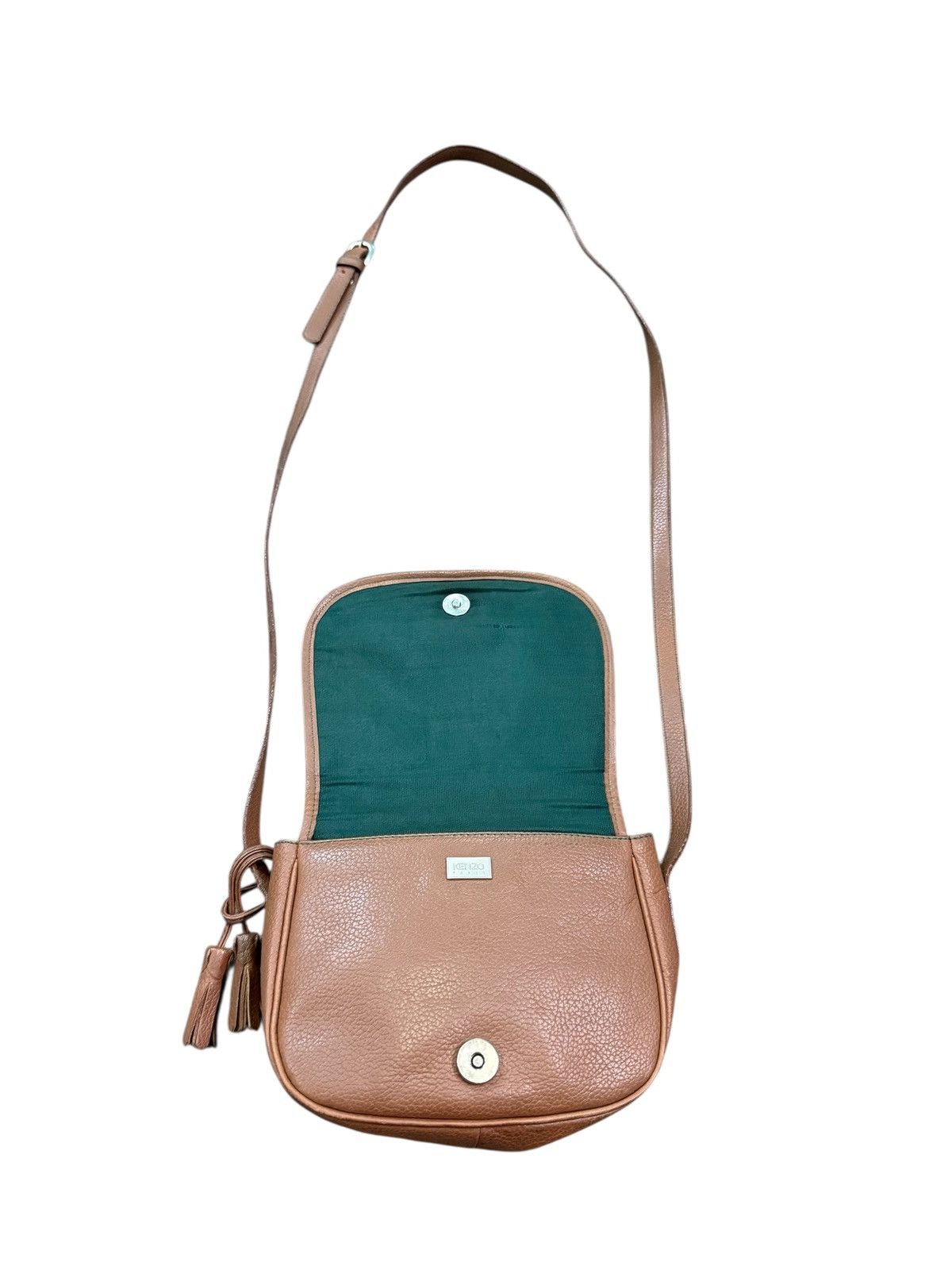 Kenzo VINTAGE KENZO MINI CROSSBODY BAG Size ONE SIZE - 13 Thumbnail