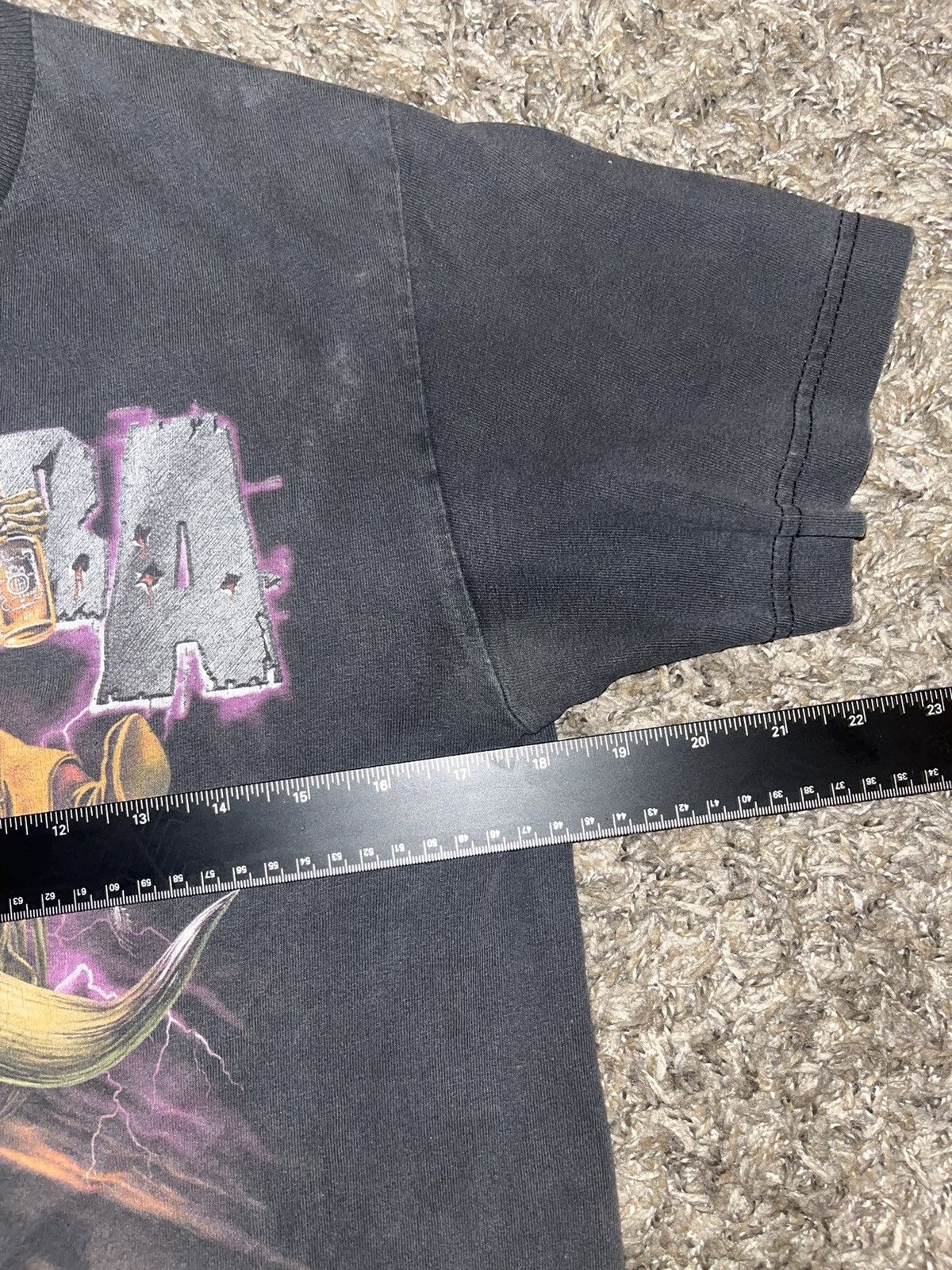Band Tees × Vintage Vintage 2007 Pantera “Cowboys From Hell” Graphic T-Shirt Size US S / EU 44-46 / 1 - 6 Thumbnail