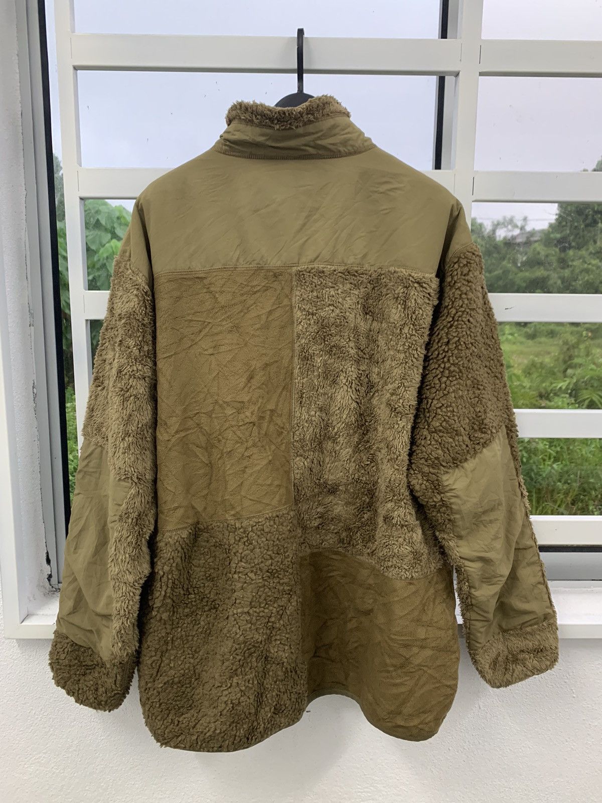 Engineered Garments × Uniqlo Engineered Garments Uniqlo Block Fleece Jacket Size US XL / EU 56 / 4 - 2 Thumbnail