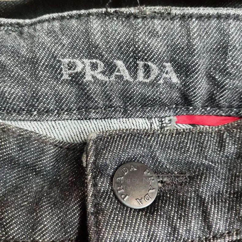 Prada Prada Black jeans Size 25" / US 0 / IT 36 - 5 Thumbnail