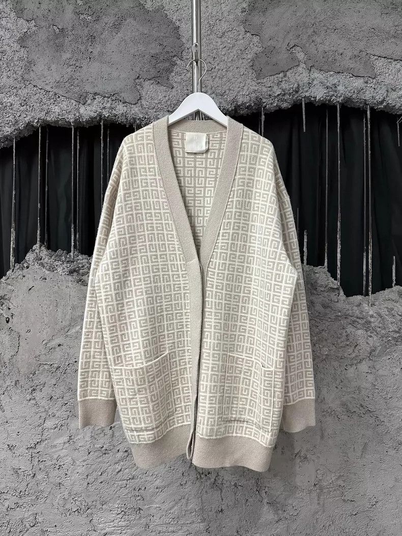 Givenchy Givenchy Cashmere Cardigan Size US S / EU 44-46 / 1 - 1 Thumbnail