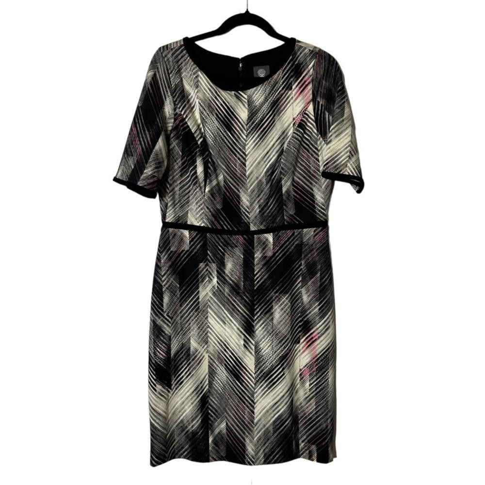 Vince Camuto Vince Camuto l Multicolor Sheath Dress Size 12 Size XL / US 12-14 / IT 48-50 - 2 Thumbnail