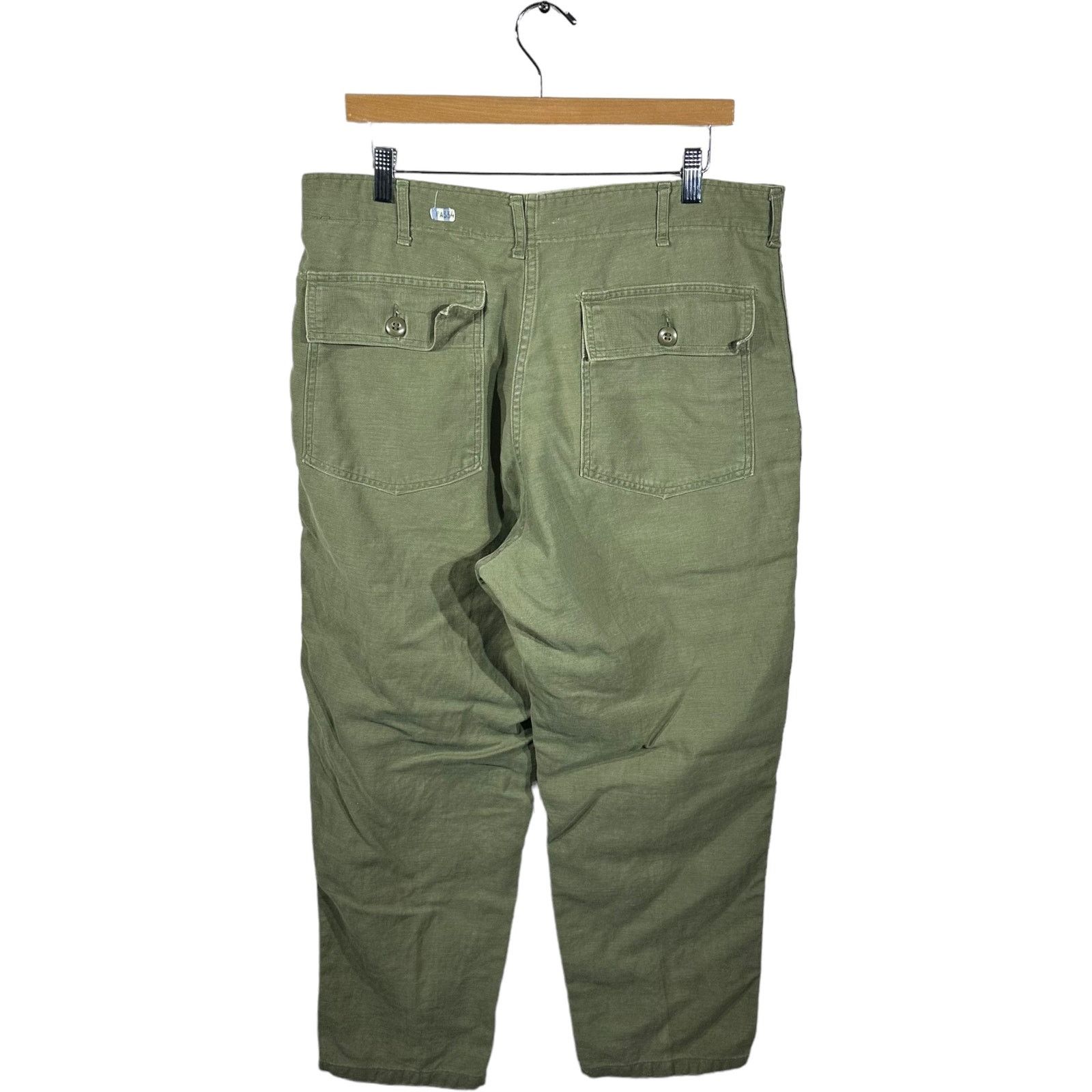 Other Vintage Military Cargo Pants Size US 38 / EU 54 - 3 Thumbnail