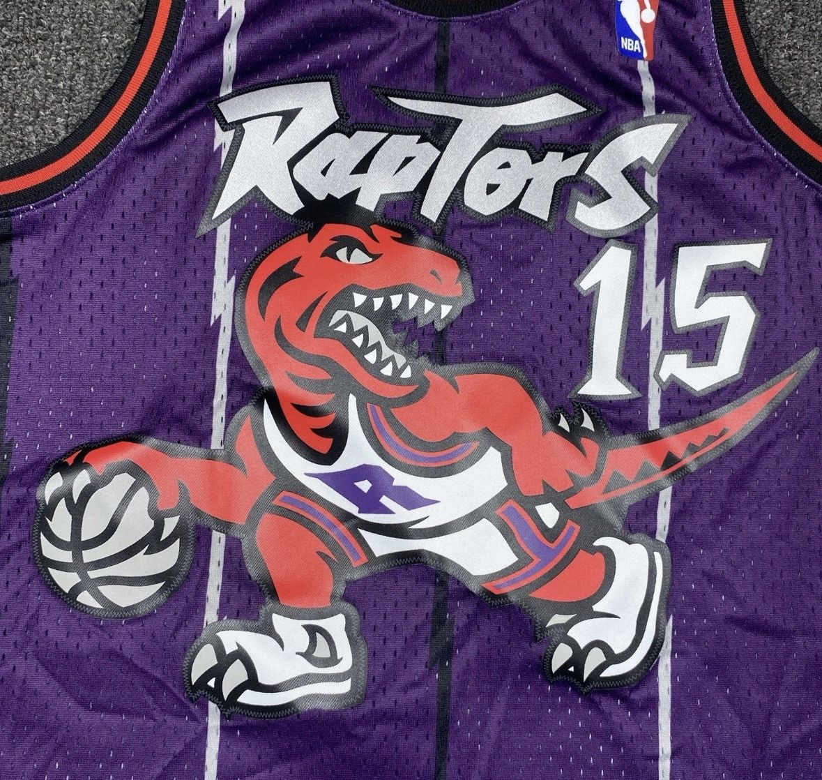 Mitchell & Ness Raptors Vince Carter Hardwood Classics Mitchell And Ness M Size US M / EU 48-50 / 2 - 7 Thumbnail