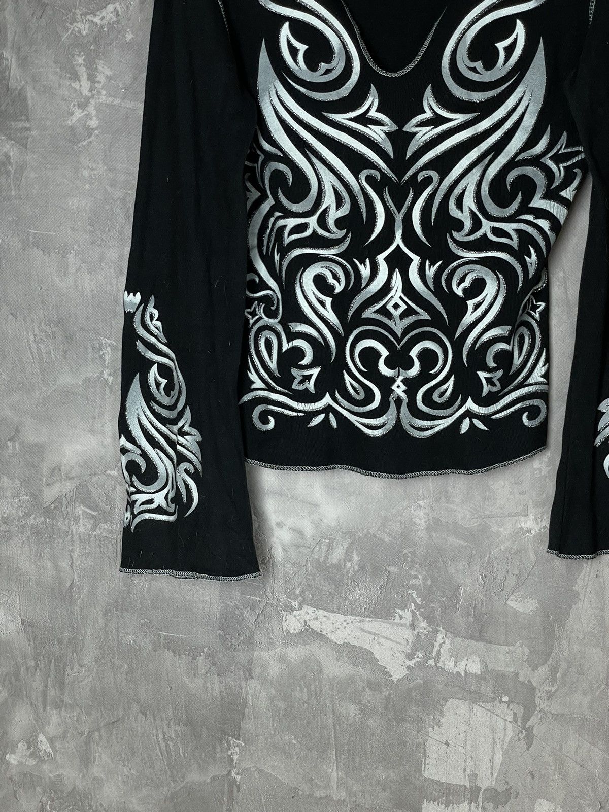 Vintage Y2K Vintage Japanese Style Tribal Flared Sleeves Long Sleeve Size M / US 6-8 / IT 42-44 - 5 Thumbnail