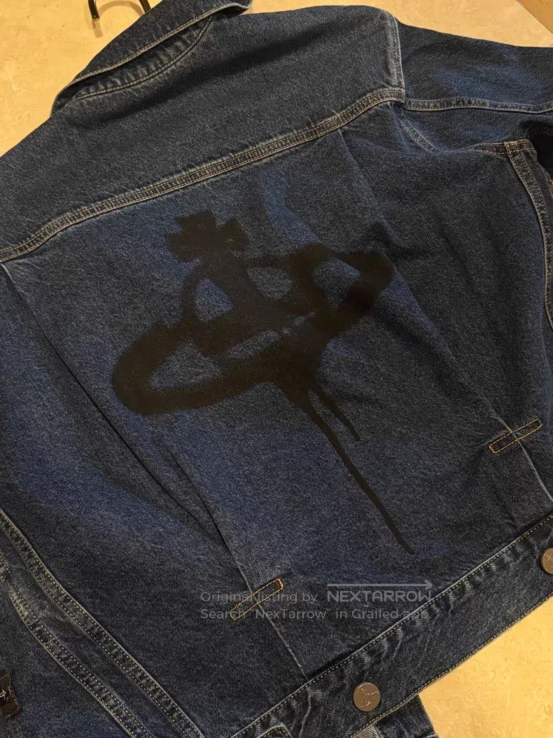 Vivienne Westwood Vivienne Westwood Denim Jacket Size L / US 10 / IT 46 - 7 Thumbnail