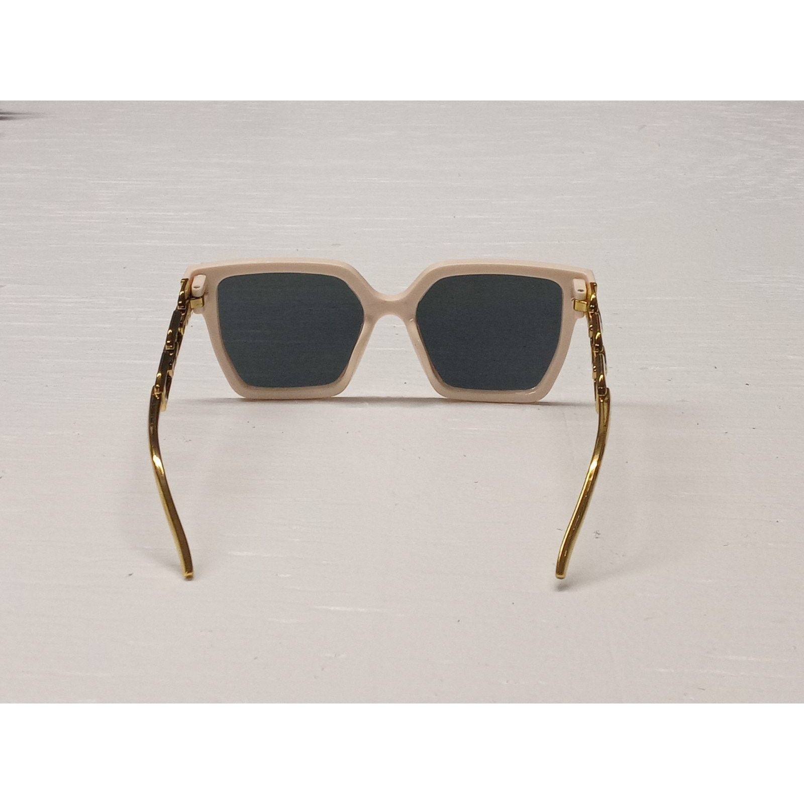 Other Gold Chain (Adult) UV400 Pink Frame Black Lense Sunglasses Size ONE SIZE - 6 Thumbnail