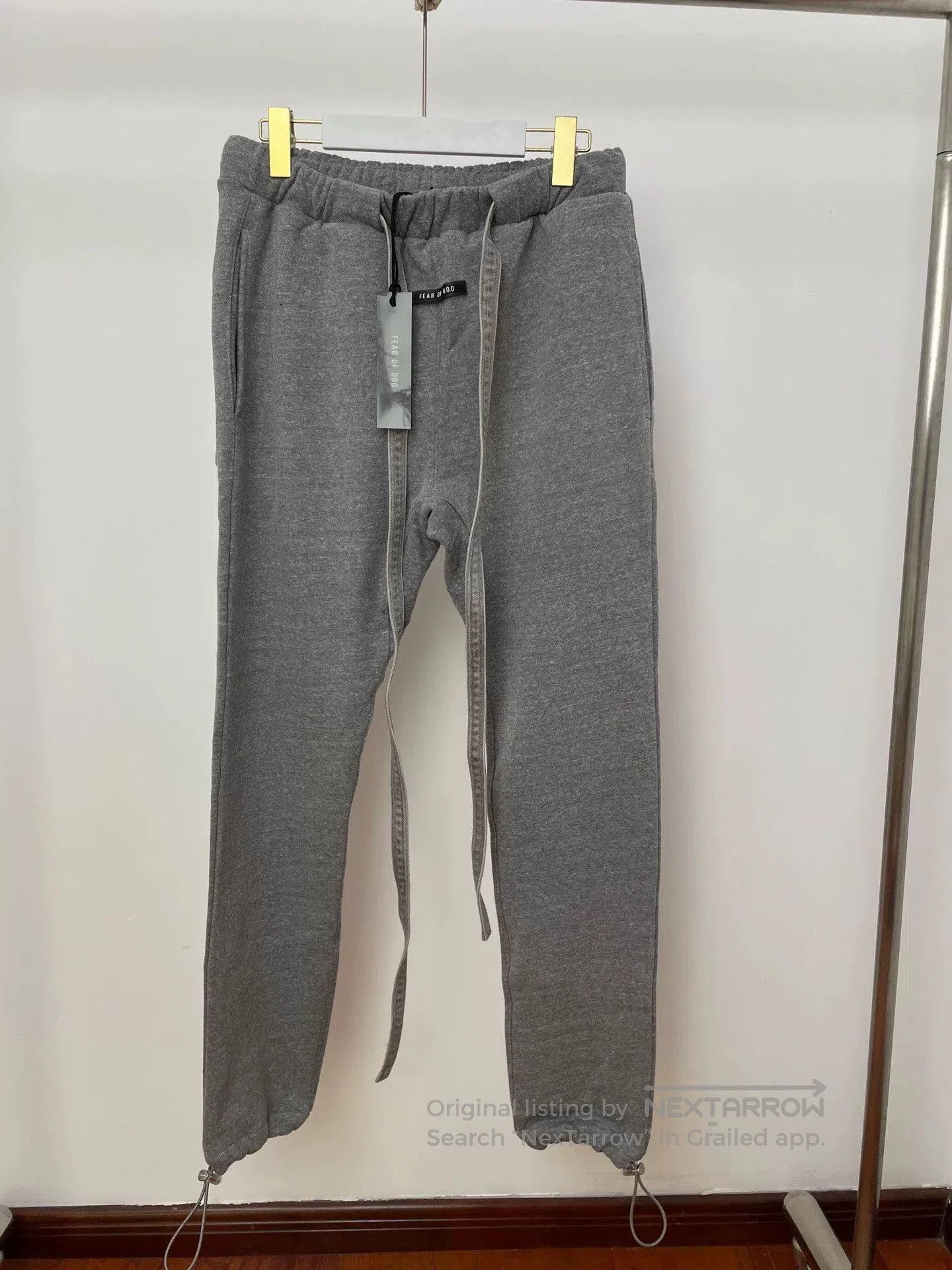 Fear of God Fear of God Season 6 Gray Ribbon Pants. Size US 26 / EU 42 - 1 Thumbnail