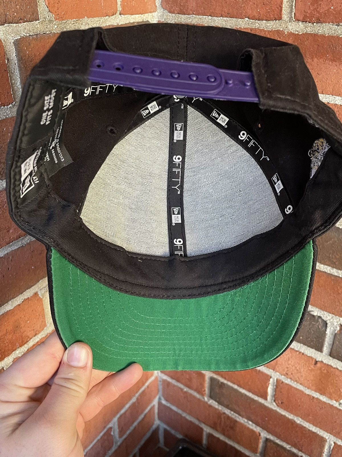 New Era New Era James Madison University Dukes Snapback Hat Size ONE SIZE - 9 Thumbnail