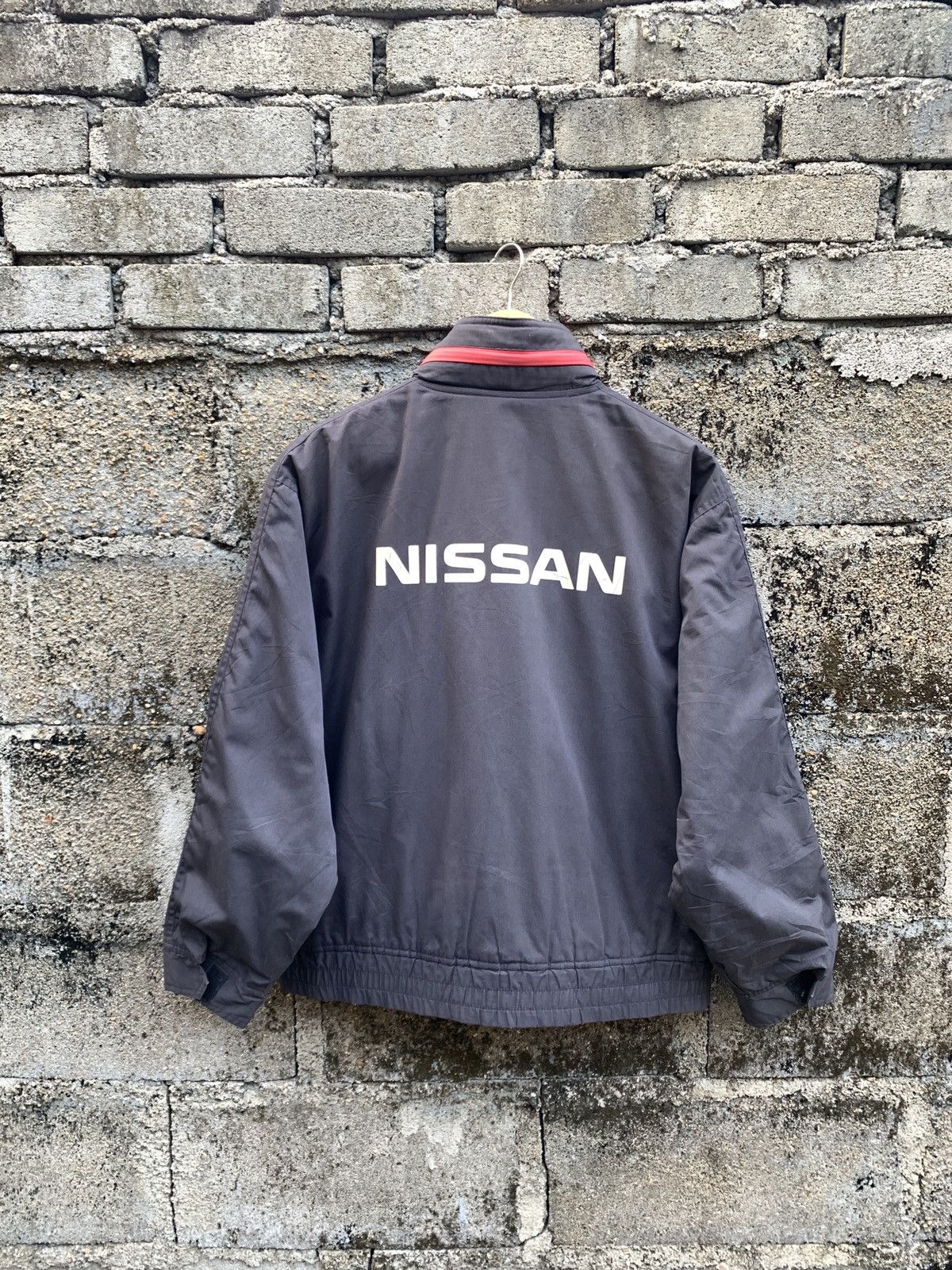Sports Specialties × Vintage 🔥Rare🔥Vintage Nissan Staff Workers Jacket Size US M / EU 48-50 / 2 - 8 Thumbnail