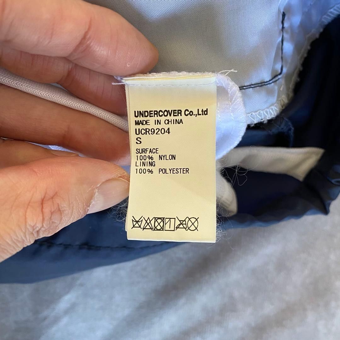 Undercover Undercover MAD STORE Coach Jacket Navy S Size US S / EU 44-46 / 1 - 5 Thumbnail
